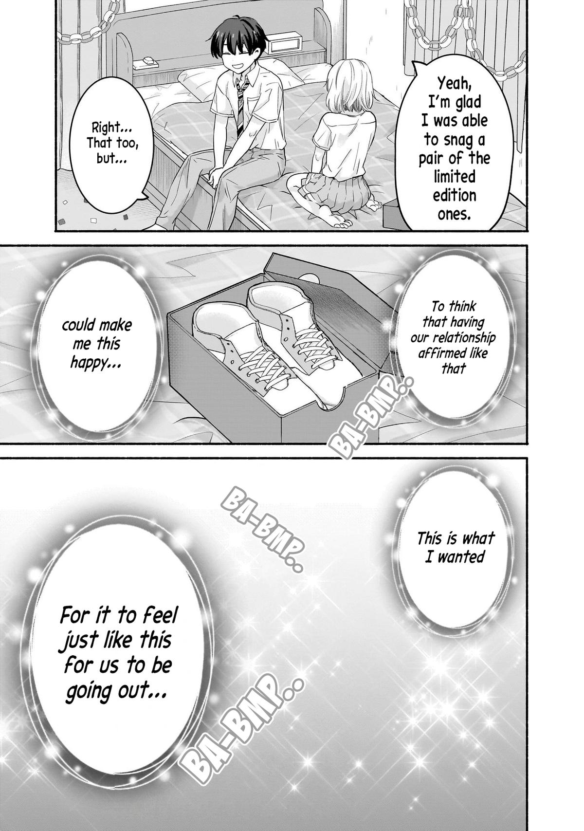 Nee, Mou Isso Tsukiacchau? Osananajimi no Bishoujo ni Tanomarete, Camouflage Kareshi Hajimemashita Chap 36 - Next Chap 37