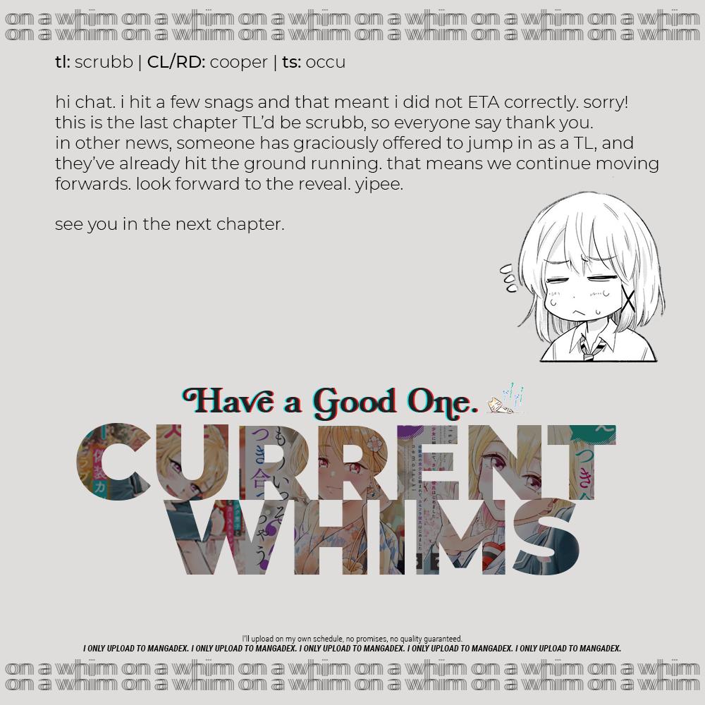 Nee, Mou Isso Tsukiacchau? Osananajimi no Bishoujo ni Tanomarete, Camouflage Kareshi Hajimemashita Chap 36 - Next Chap 37