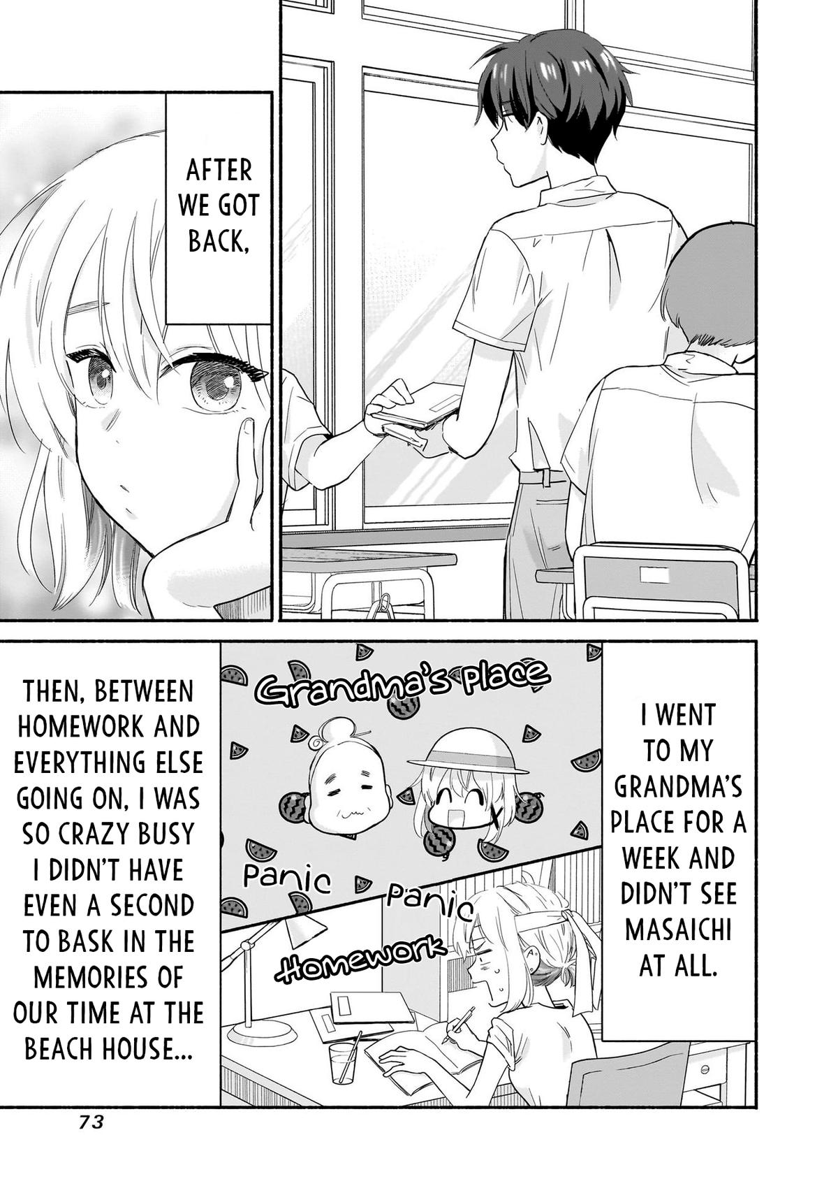 Nee, Mou Isso Tsukiacchau? Osananajimi no Bishoujo ni Tanomarete, Camouflage Kareshi Hajimemashita Chap 36 - Next Chap 37