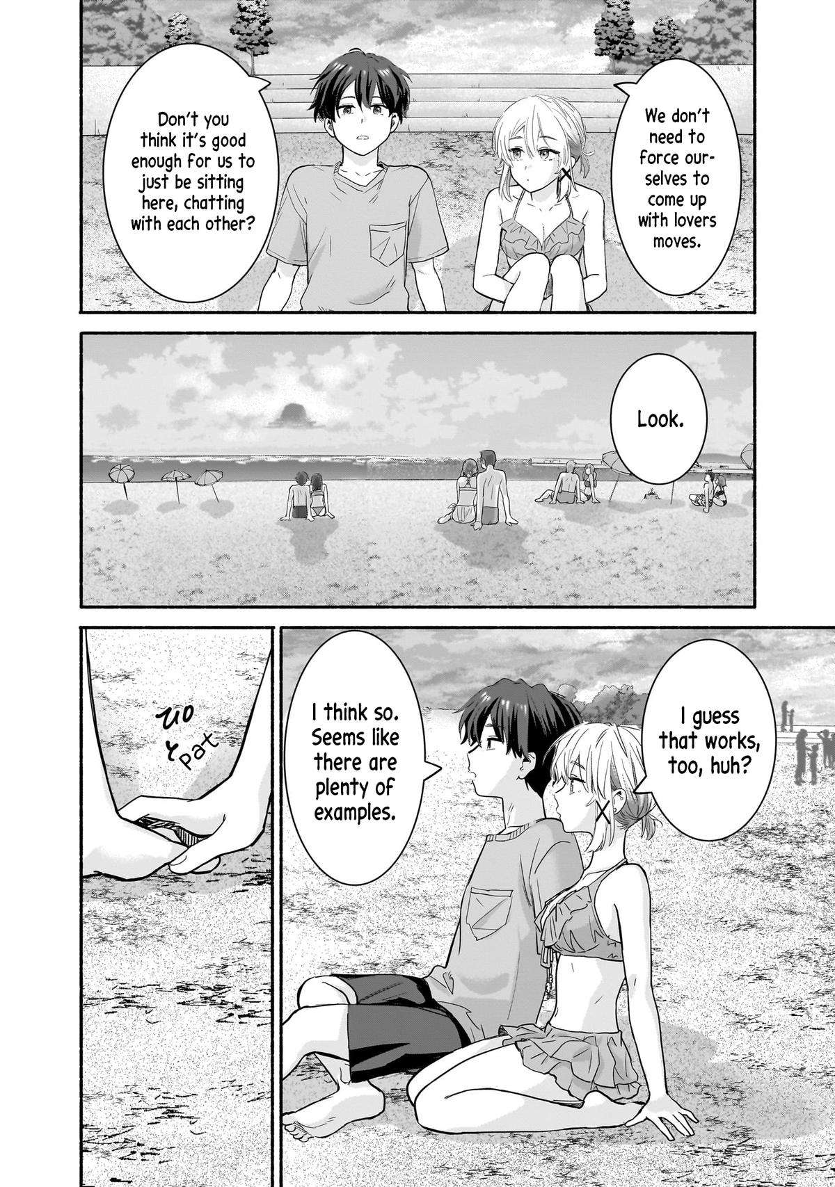 Nee, Mou Isso Tsukiacchau? Osananajimi no Bishoujo ni Tanomarete, Camouflage Kareshi Hajimemashita Chap 30 - Next Chap 31