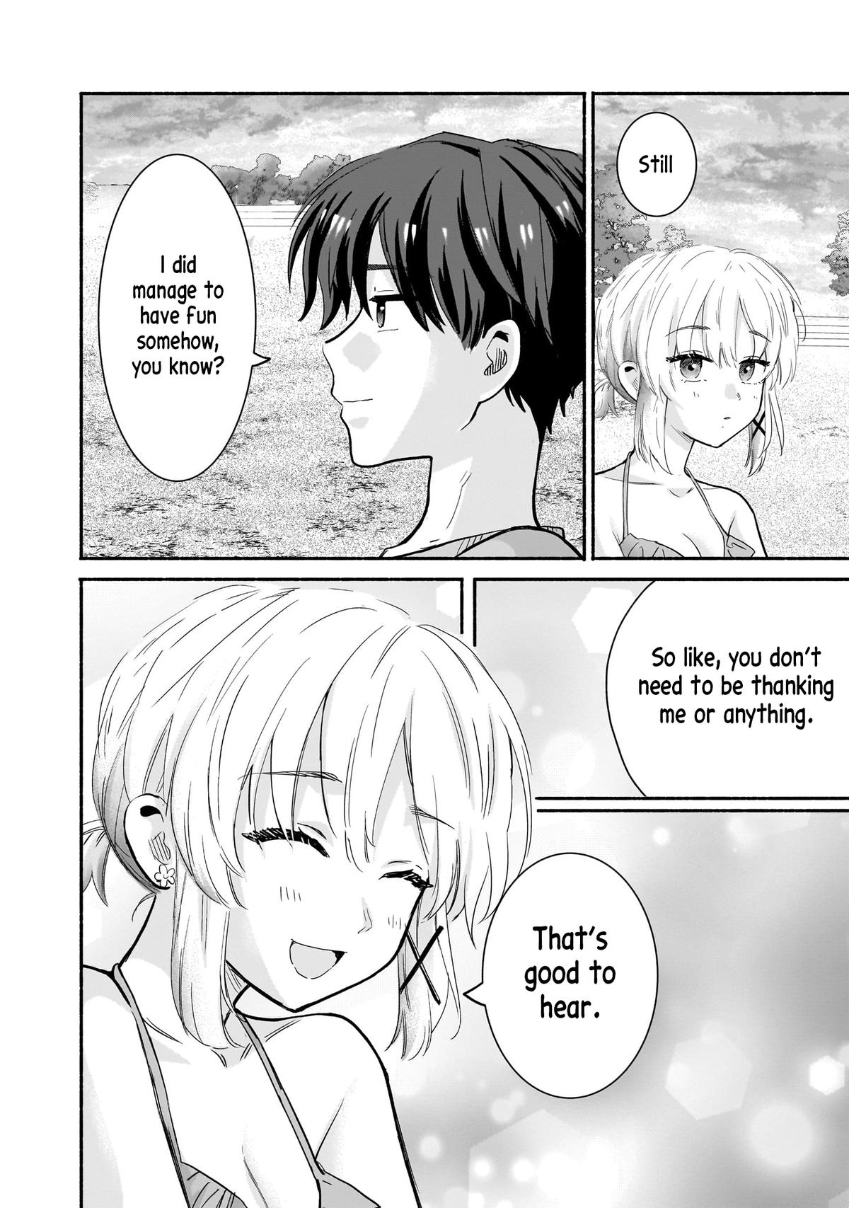 Nee, Mou Isso Tsukiacchau? Osananajimi no Bishoujo ni Tanomarete, Camouflage Kareshi Hajimemashita Chap 30 - Next Chap 31