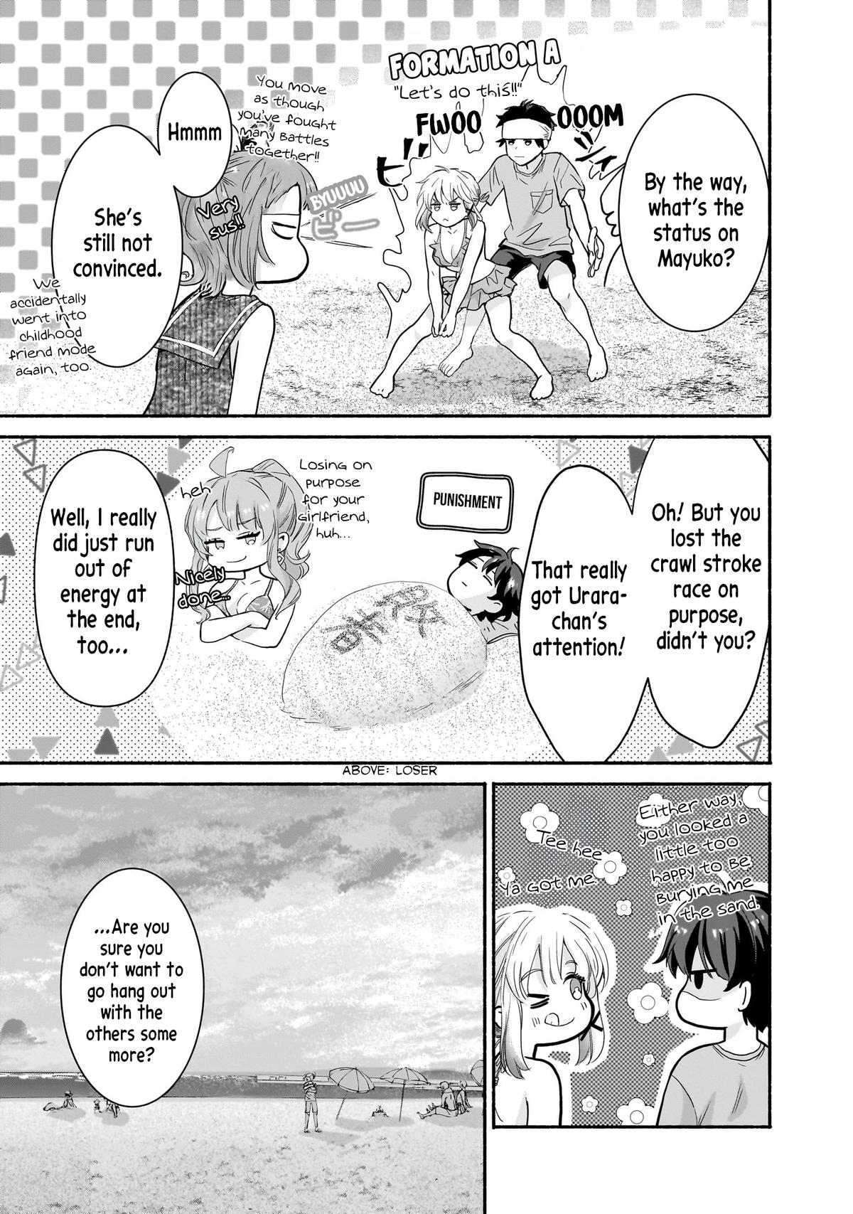 Nee, Mou Isso Tsukiacchau? Osananajimi no Bishoujo ni Tanomarete, Camouflage Kareshi Hajimemashita Chap 30 - Next Chap 31