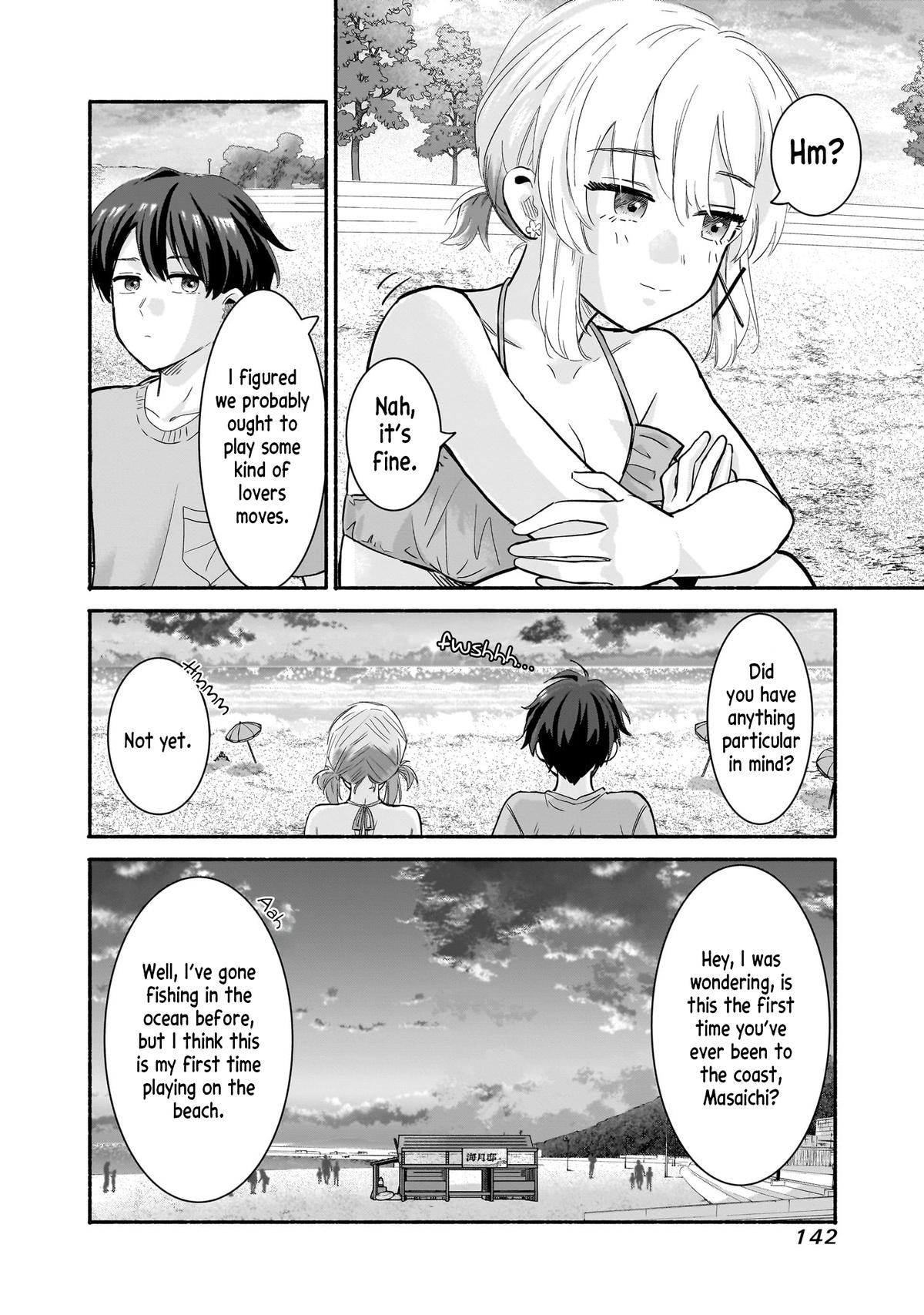 Nee, Mou Isso Tsukiacchau? Osananajimi no Bishoujo ni Tanomarete, Camouflage Kareshi Hajimemashita Chap 30 - Next Chap 31
