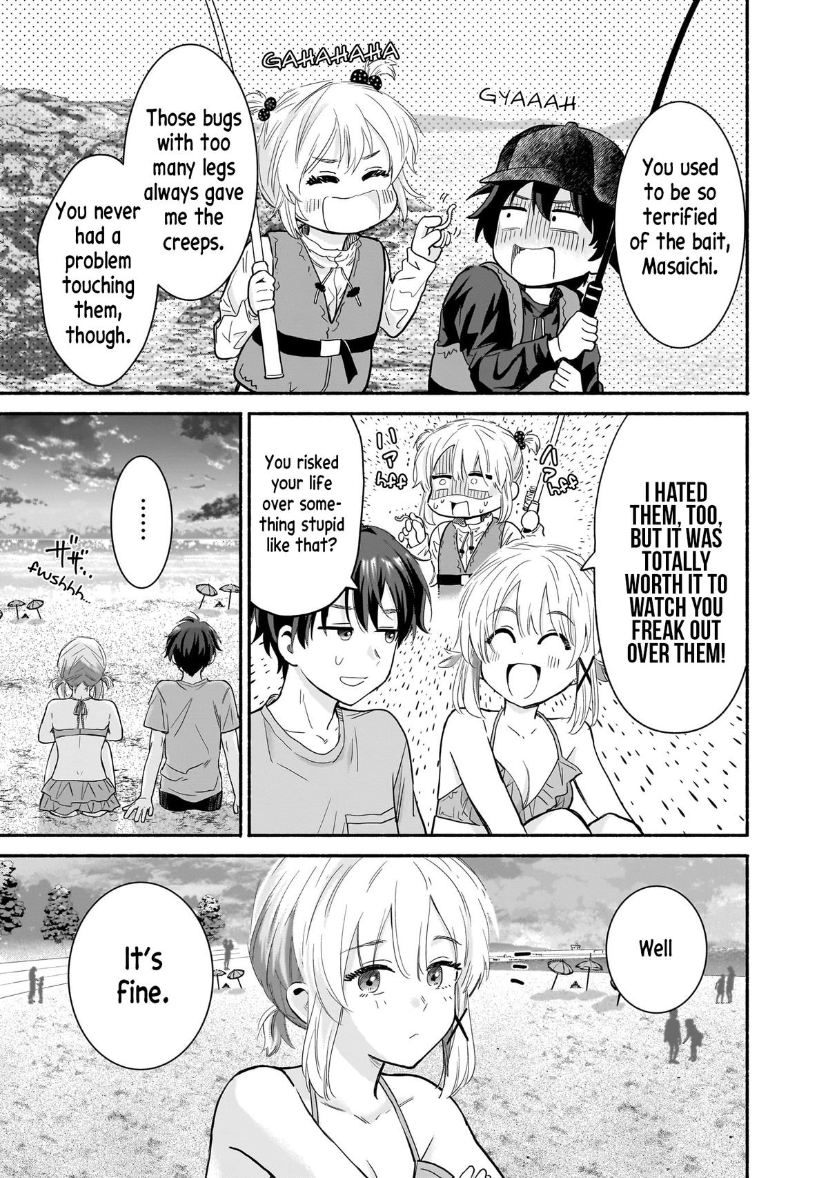 Nee, Mou Isso Tsukiacchau? Osananajimi no Bishoujo ni Tanomarete, Camouflage Kareshi Hajimemashita Chap 30 - Next Chap 31
