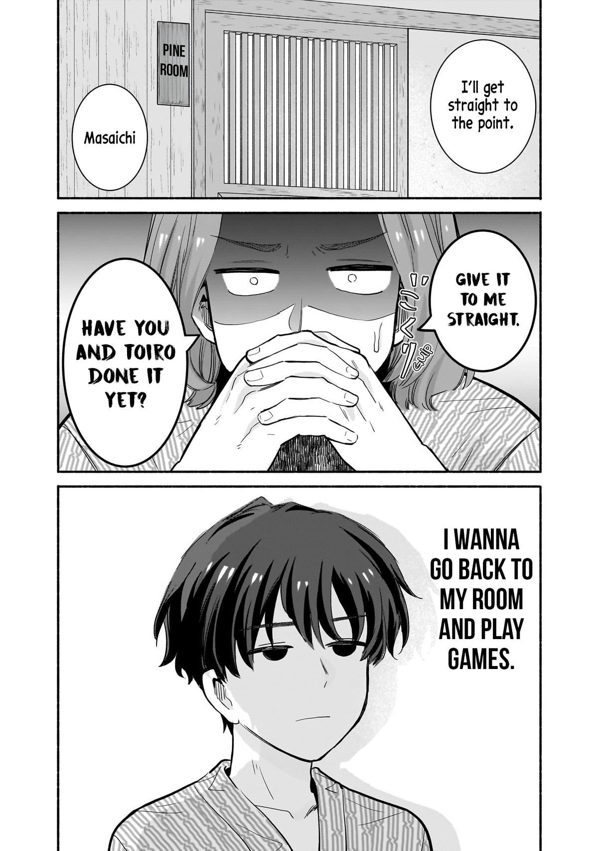 Nee, Mou Isso Tsukiacchau? Osananajimi no Bishoujo ni Tanomarete, Camouflage Kareshi Hajimemashita Chap 31 - Next Chap 32