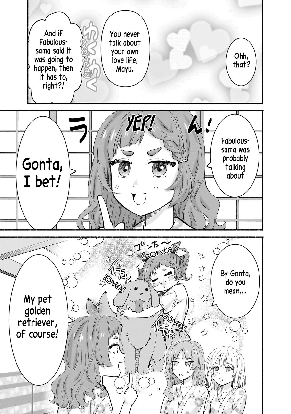 Nee, Mou Isso Tsukiacchau? Osananajimi no Bishoujo ni Tanomarete, Camouflage Kareshi Hajimemashita Chap 31 - Next Chap 32