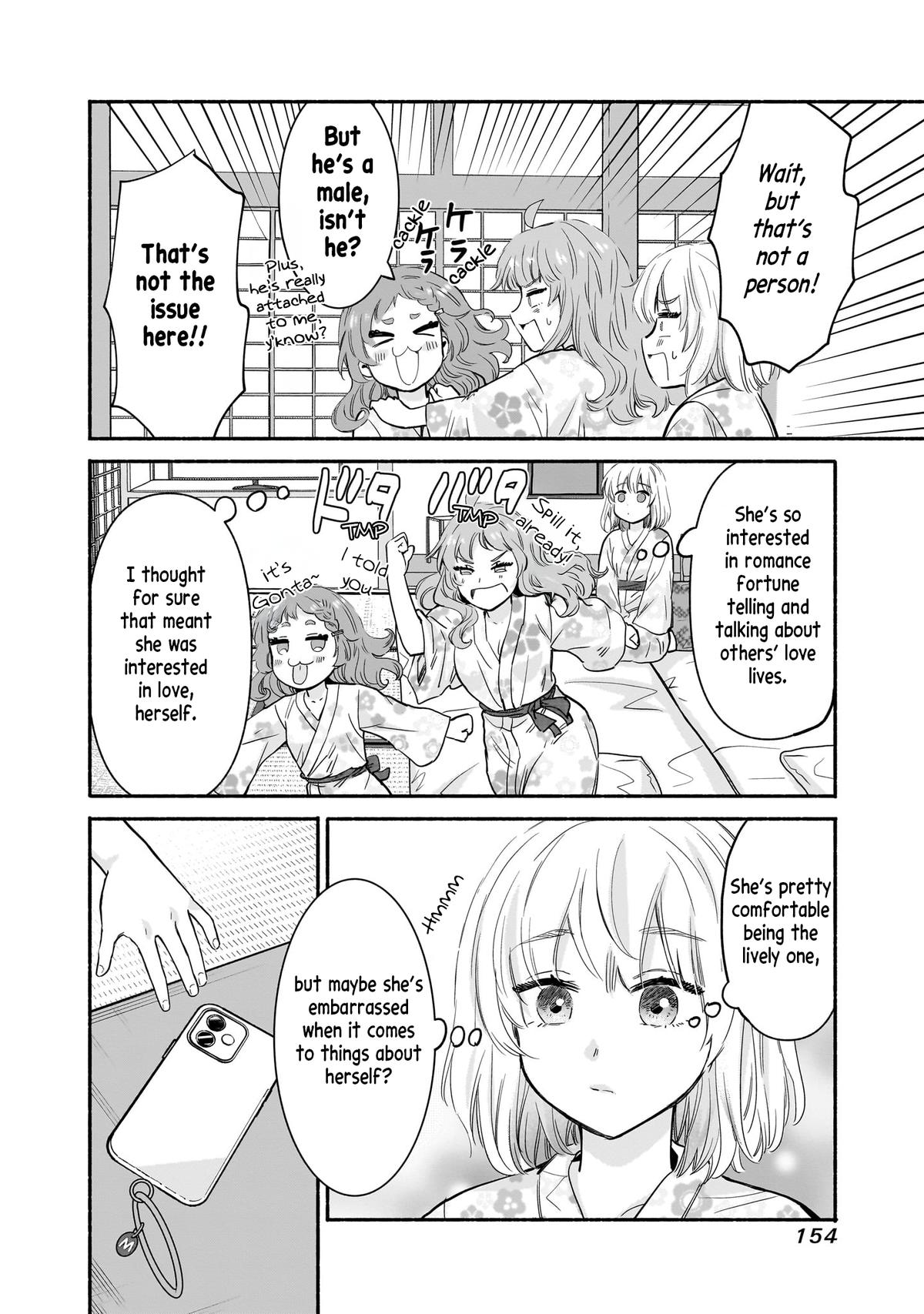 Nee, Mou Isso Tsukiacchau? Osananajimi no Bishoujo ni Tanomarete, Camouflage Kareshi Hajimemashita Chap 31 - Next Chap 32