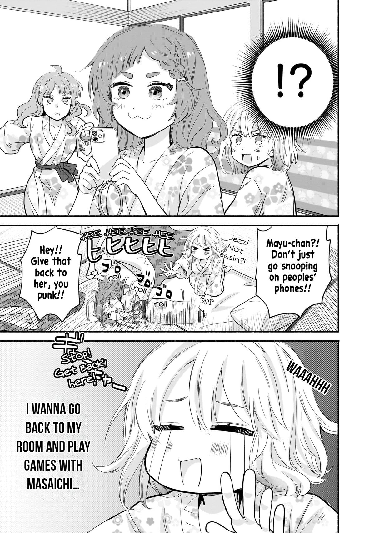 Nee, Mou Isso Tsukiacchau? Osananajimi no Bishoujo ni Tanomarete, Camouflage Kareshi Hajimemashita Chap 31 - Next Chap 32