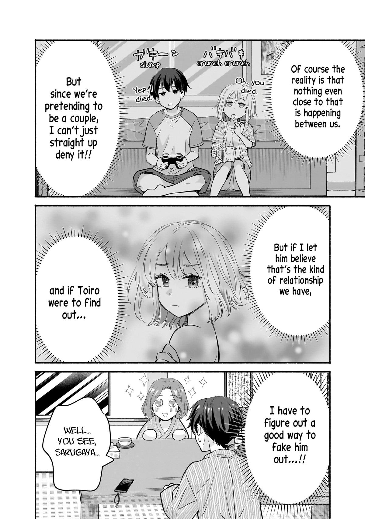 Nee, Mou Isso Tsukiacchau? Osananajimi no Bishoujo ni Tanomarete, Camouflage Kareshi Hajimemashita Chap 31 - Next Chap 32