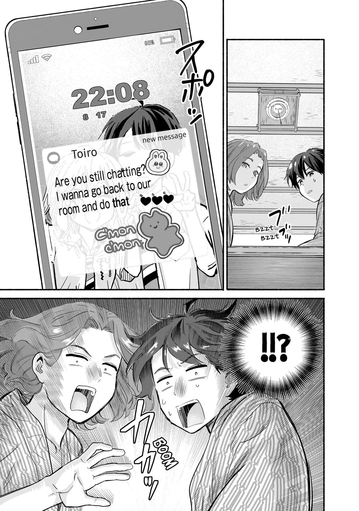 Nee, Mou Isso Tsukiacchau? Osananajimi no Bishoujo ni Tanomarete, Camouflage Kareshi Hajimemashita Chap 31 - Next Chap 32