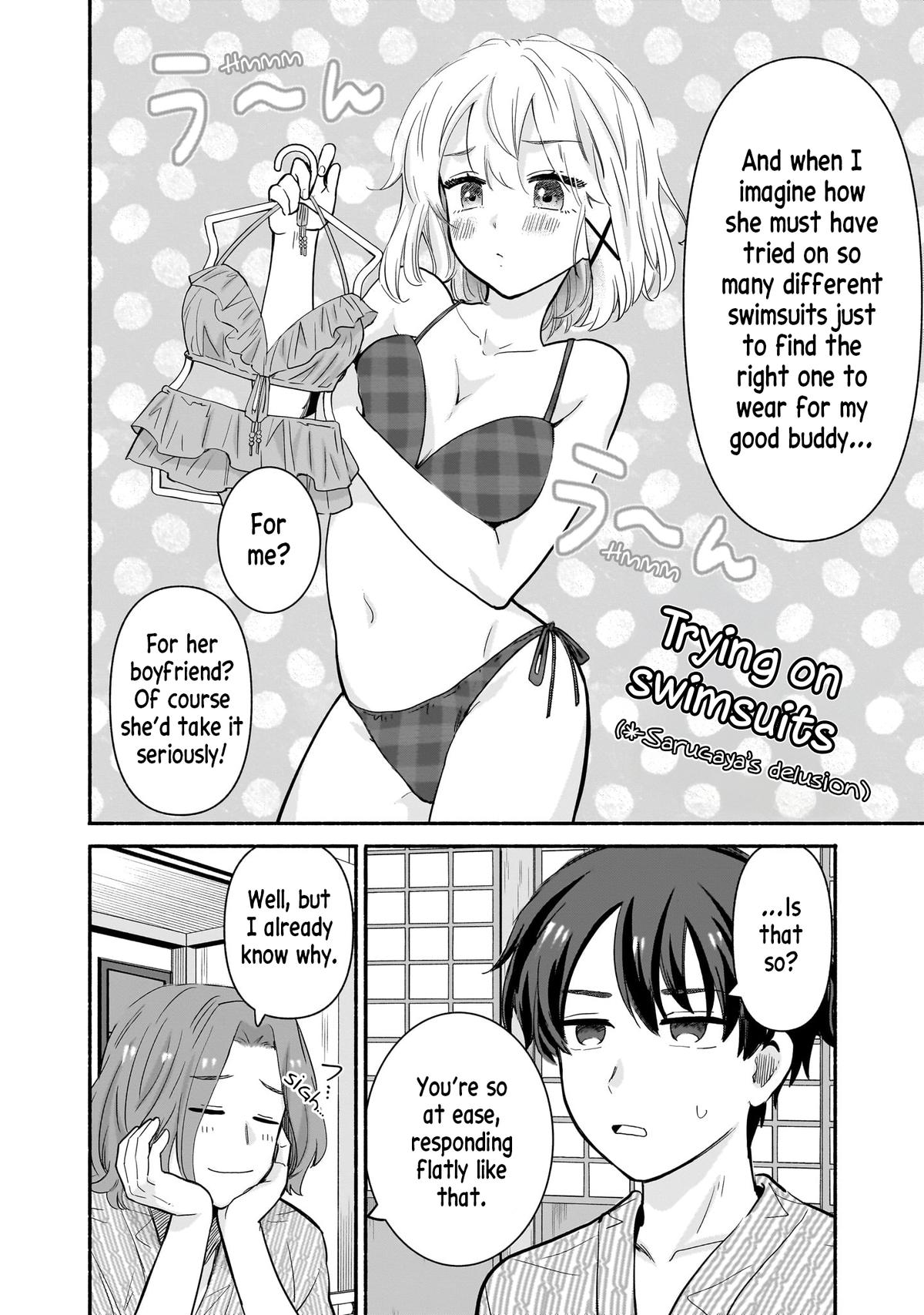 Nee, Mou Isso Tsukiacchau? Osananajimi no Bishoujo ni Tanomarete, Camouflage Kareshi Hajimemashita Chap 31 - Next Chap 32