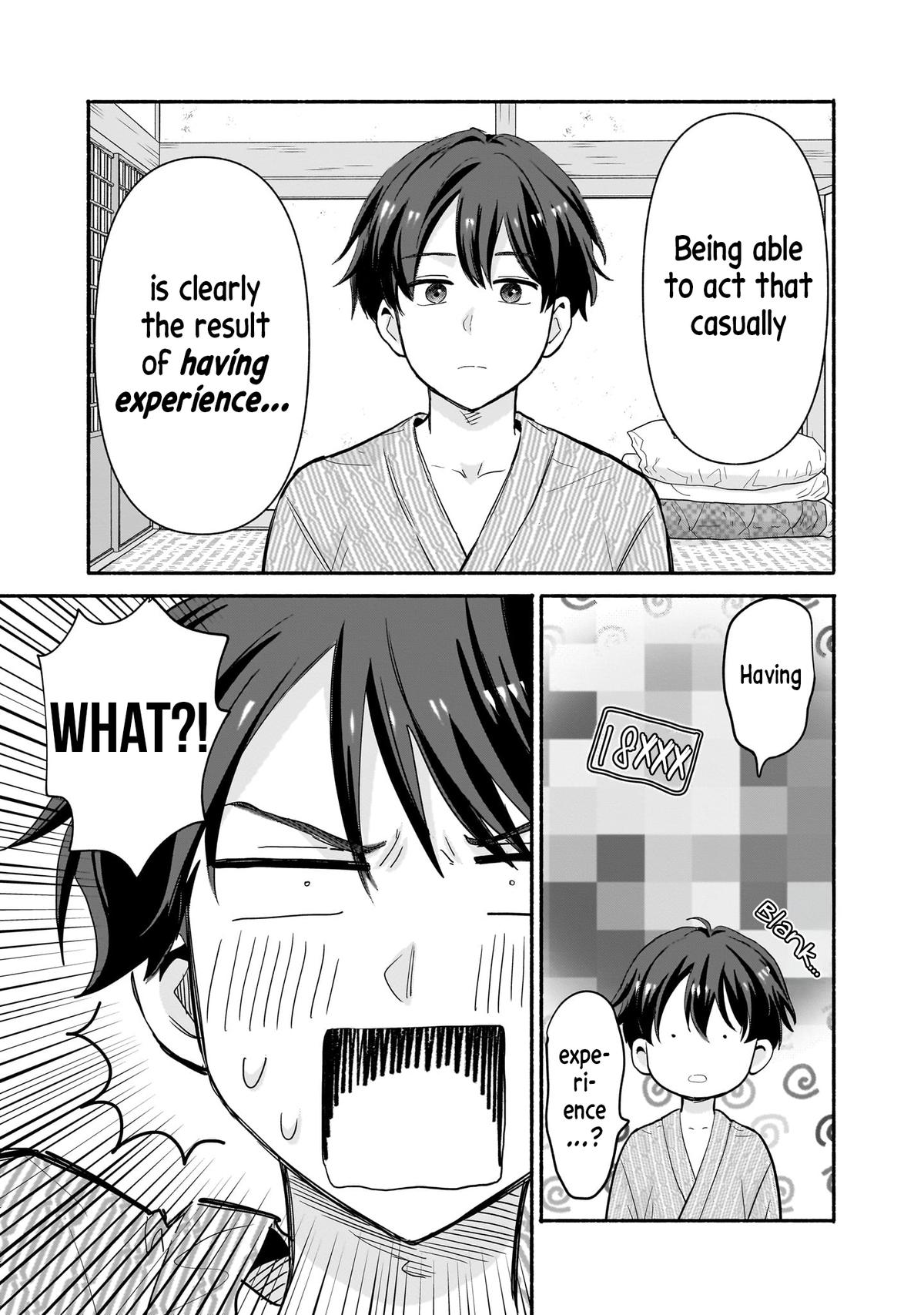 Nee, Mou Isso Tsukiacchau? Osananajimi no Bishoujo ni Tanomarete, Camouflage Kareshi Hajimemashita Chap 31 - Next Chap 32