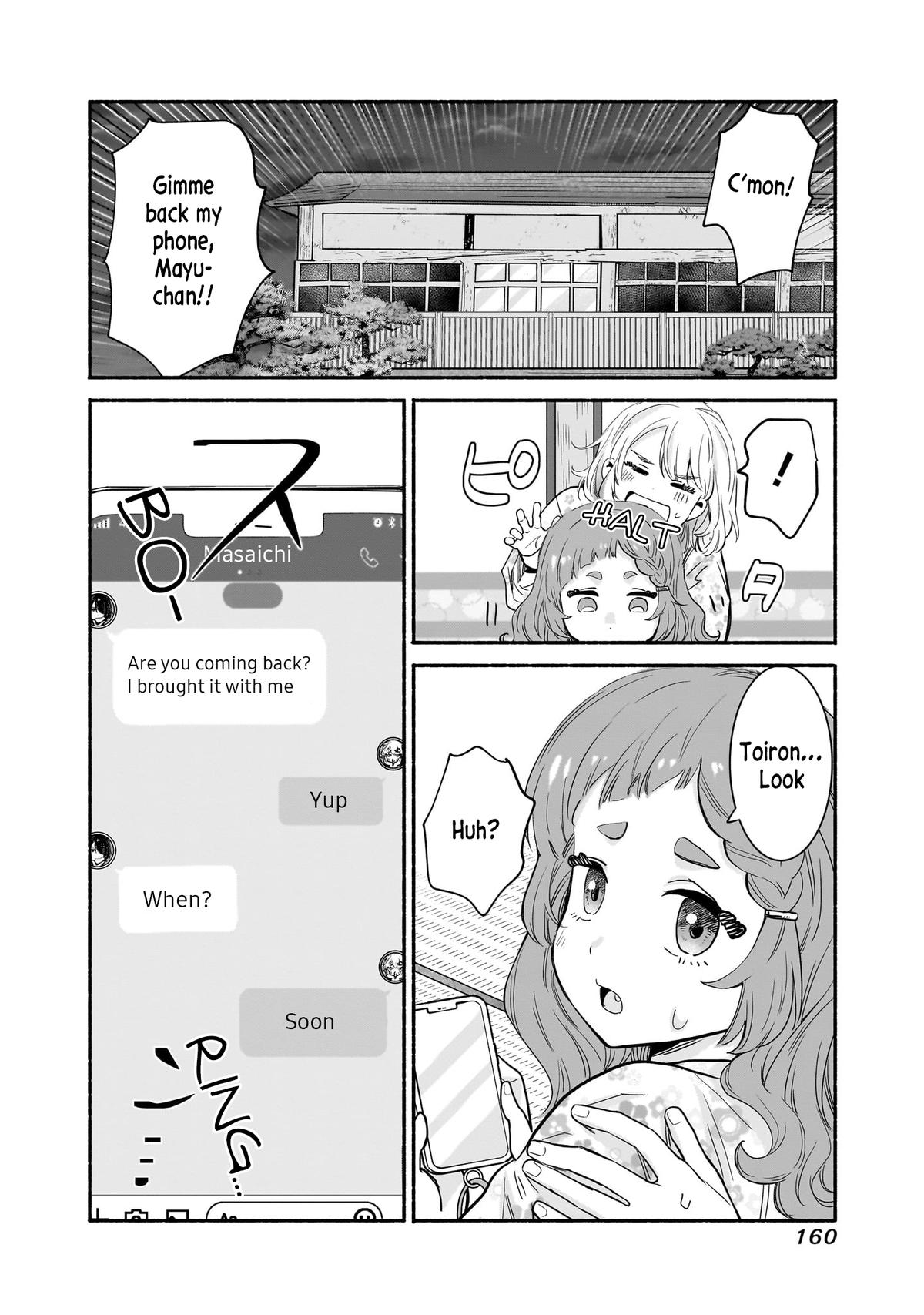 Nee, Mou Isso Tsukiacchau? Osananajimi no Bishoujo ni Tanomarete, Camouflage Kareshi Hajimemashita Chap 31 - Next Chap 32