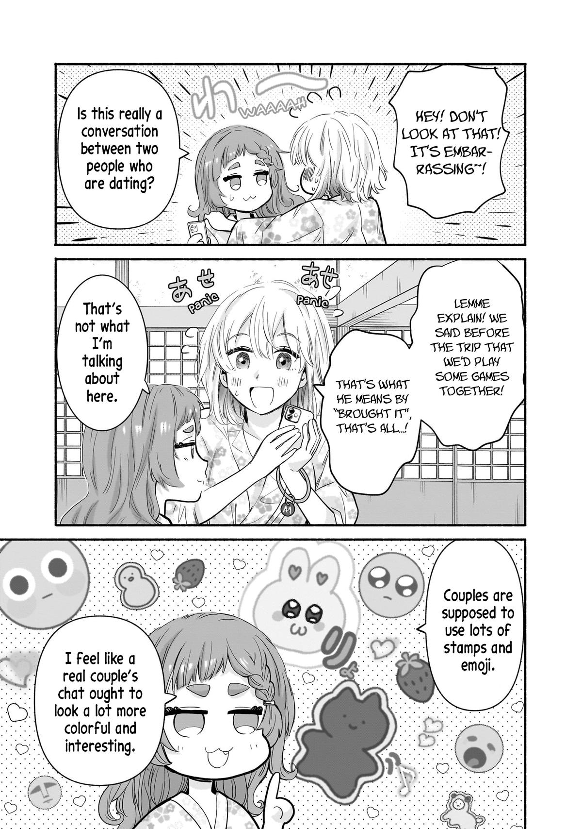 Nee, Mou Isso Tsukiacchau? Osananajimi no Bishoujo ni Tanomarete, Camouflage Kareshi Hajimemashita Chap 31 - Next Chap 32