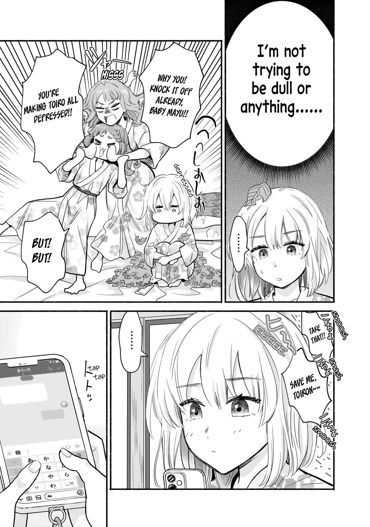 Nee, Mou Isso Tsukiacchau? Osananajimi no Bishoujo ni Tanomarete, Camouflage Kareshi Hajimemashita Chap 31 - Next Chap 32