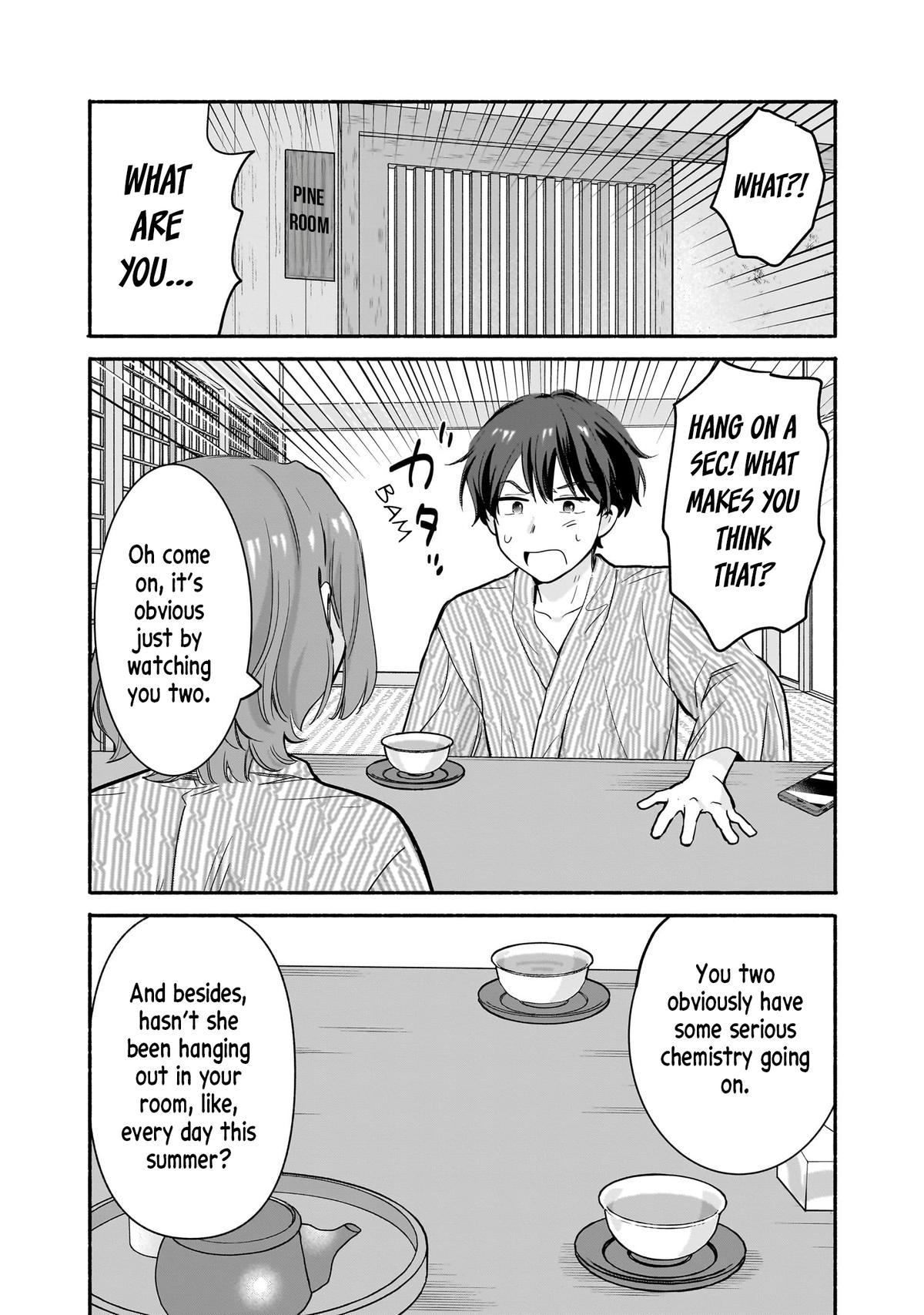 Nee, Mou Isso Tsukiacchau? Osananajimi no Bishoujo ni Tanomarete, Camouflage Kareshi Hajimemashita Chap 31 - Next Chap 32