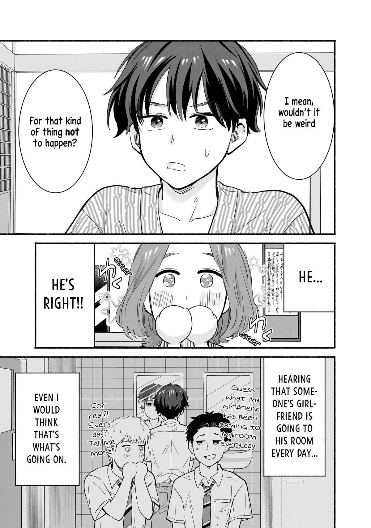 Nee, Mou Isso Tsukiacchau? Osananajimi no Bishoujo ni Tanomarete, Camouflage Kareshi Hajimemashita Chap 31 - Next Chap 32