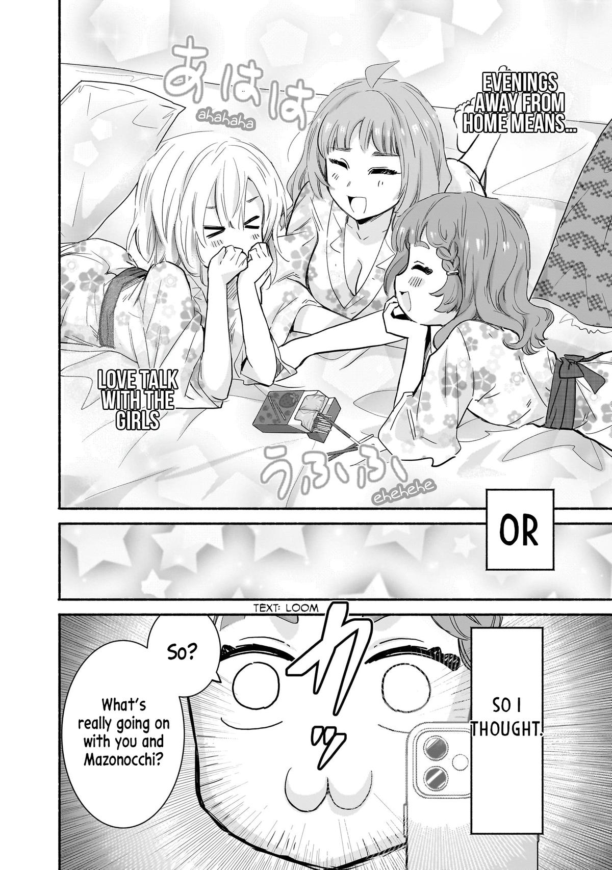 Nee, Mou Isso Tsukiacchau? Osananajimi no Bishoujo ni Tanomarete, Camouflage Kareshi Hajimemashita Chap 31 - Next Chap 32