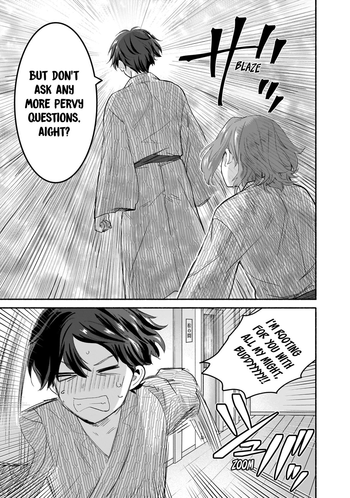Nee, Mou Isso Tsukiacchau? Osananajimi no Bishoujo ni Tanomarete, Camouflage Kareshi Hajimemashita Chap 31 - Next Chap 32