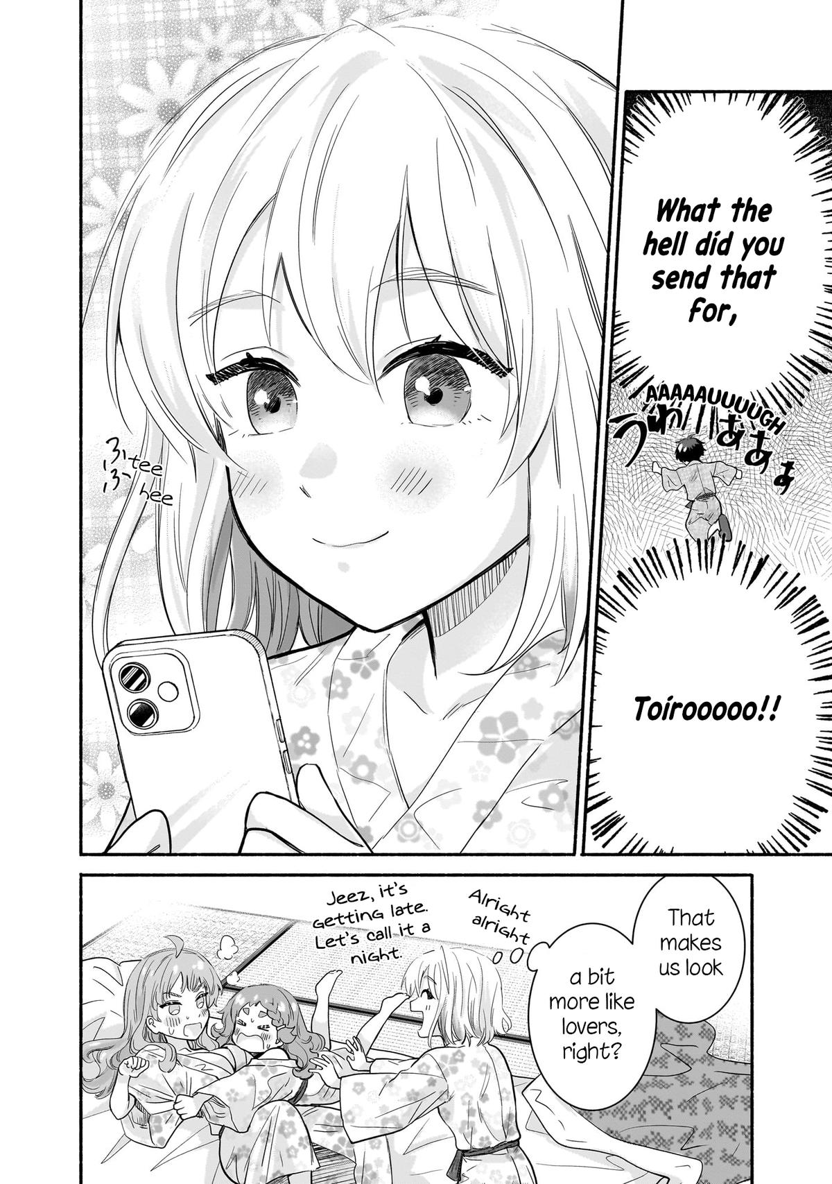 Nee, Mou Isso Tsukiacchau? Osananajimi no Bishoujo ni Tanomarete, Camouflage Kareshi Hajimemashita Chap 31 - Next Chap 32