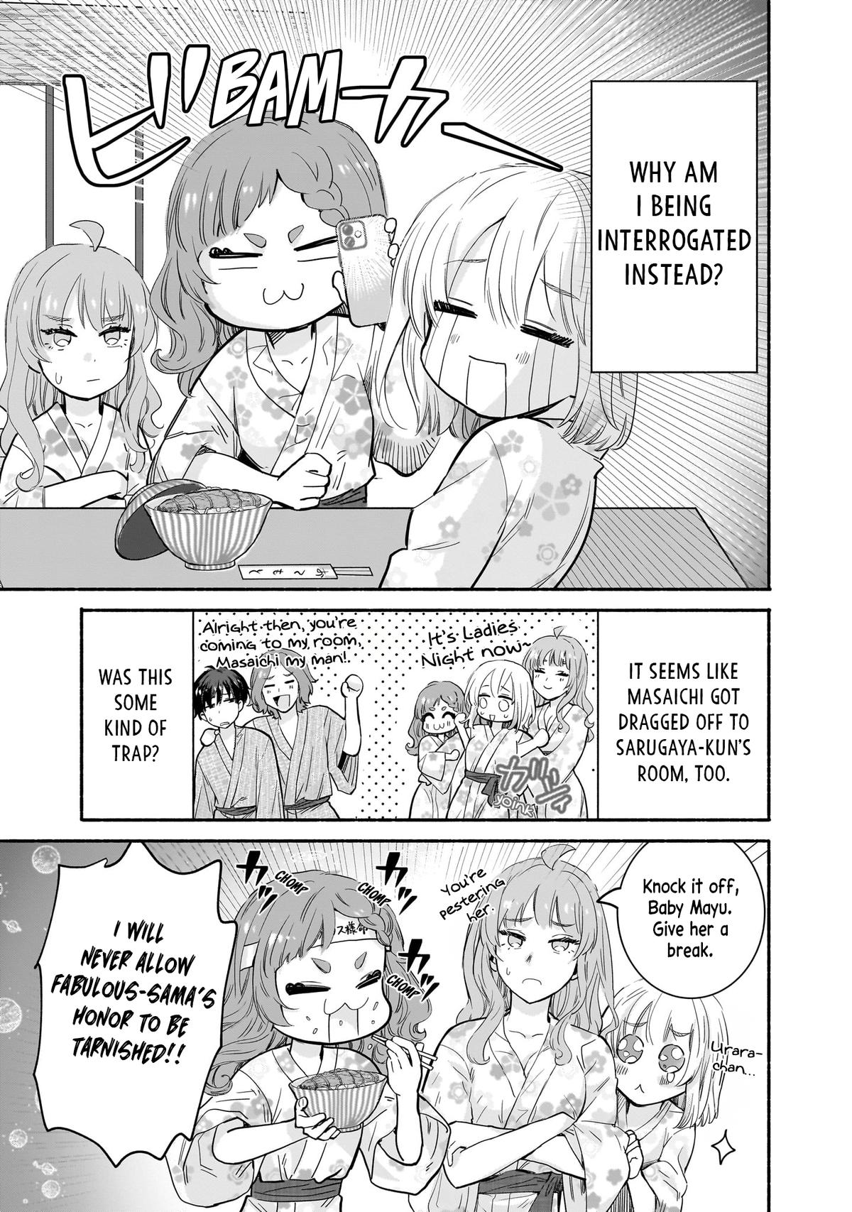 Nee, Mou Isso Tsukiacchau? Osananajimi no Bishoujo ni Tanomarete, Camouflage Kareshi Hajimemashita Chap 31 - Next Chap 32