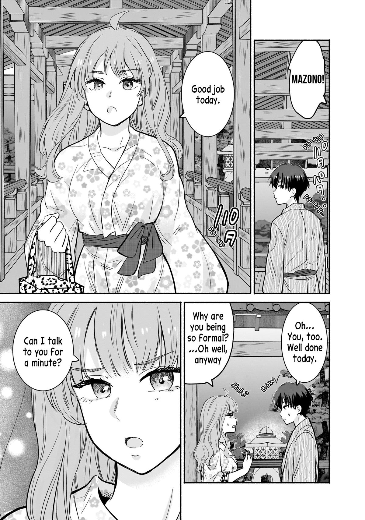 Nee, Mou Isso Tsukiacchau? Osananajimi no Bishoujo ni Tanomarete, Camouflage Kareshi Hajimemashita Chap 32 - Next Chap 33