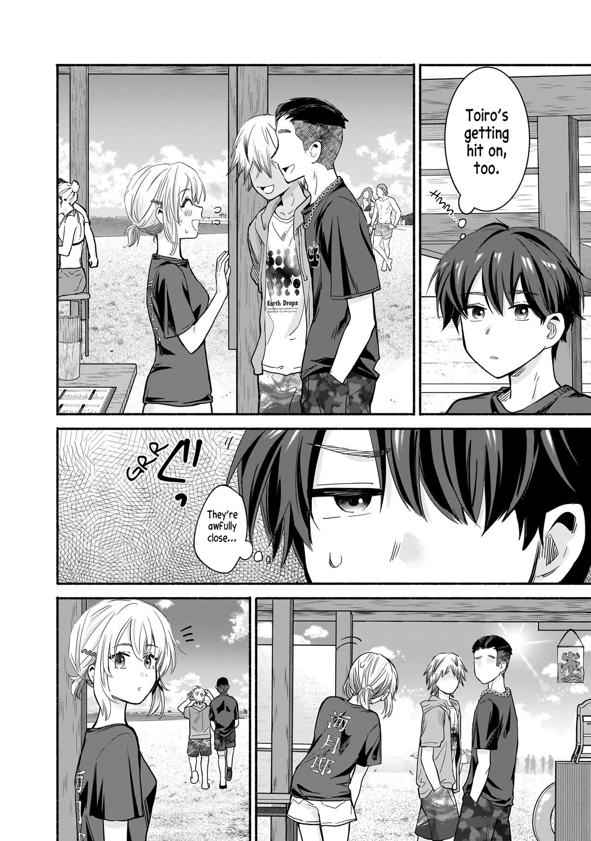 Nee, Mou Isso Tsukiacchau? Osananajimi no Bishoujo ni Tanomarete, Camouflage Kareshi Hajimemashita Chap 32 - Next Chap 33