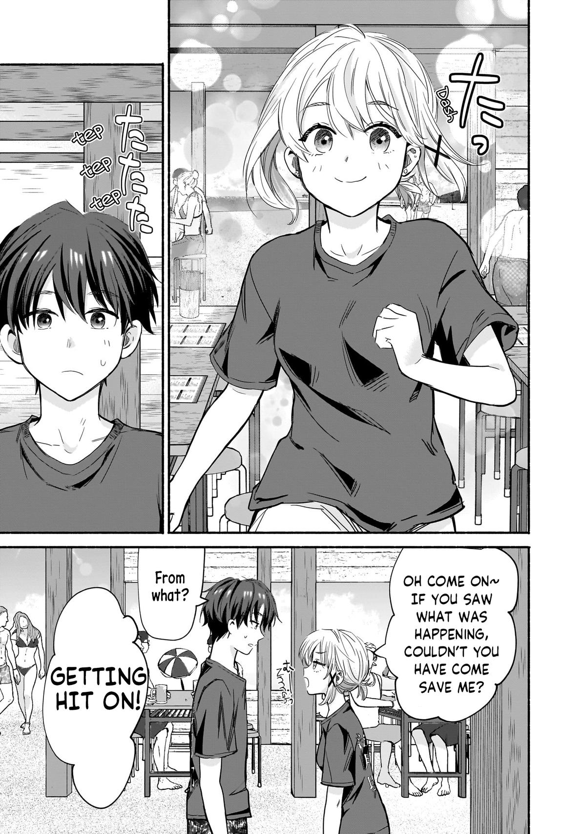 Nee, Mou Isso Tsukiacchau? Osananajimi no Bishoujo ni Tanomarete, Camouflage Kareshi Hajimemashita Chap 32 - Next Chap 33