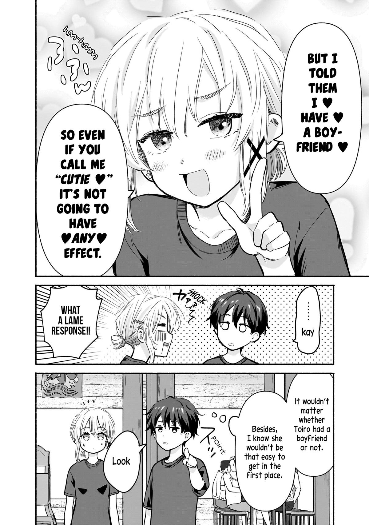 Nee, Mou Isso Tsukiacchau? Osananajimi no Bishoujo ni Tanomarete, Camouflage Kareshi Hajimemashita Chap 32 - Next Chap 33