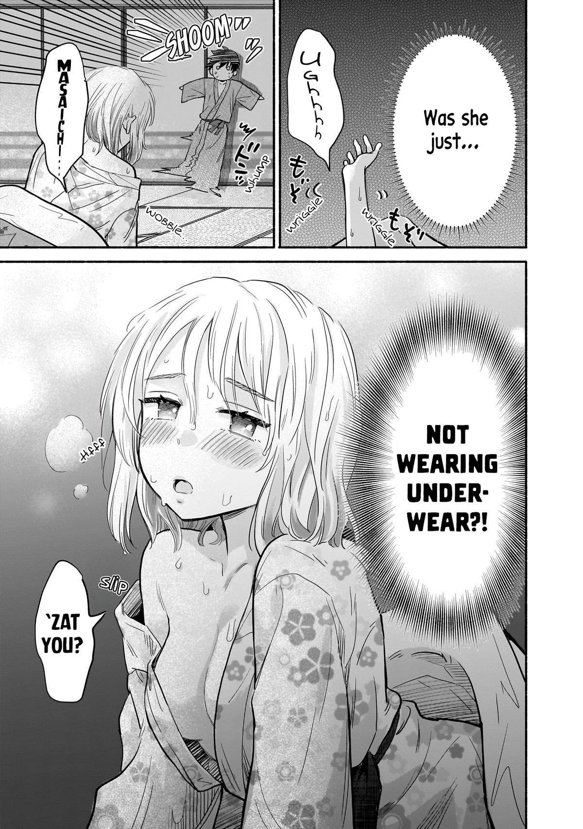 Nee, Mou Isso Tsukiacchau? Osananajimi no Bishoujo ni Tanomarete, Camouflage Kareshi Hajimemashita Chap 32 - Next Chap 33