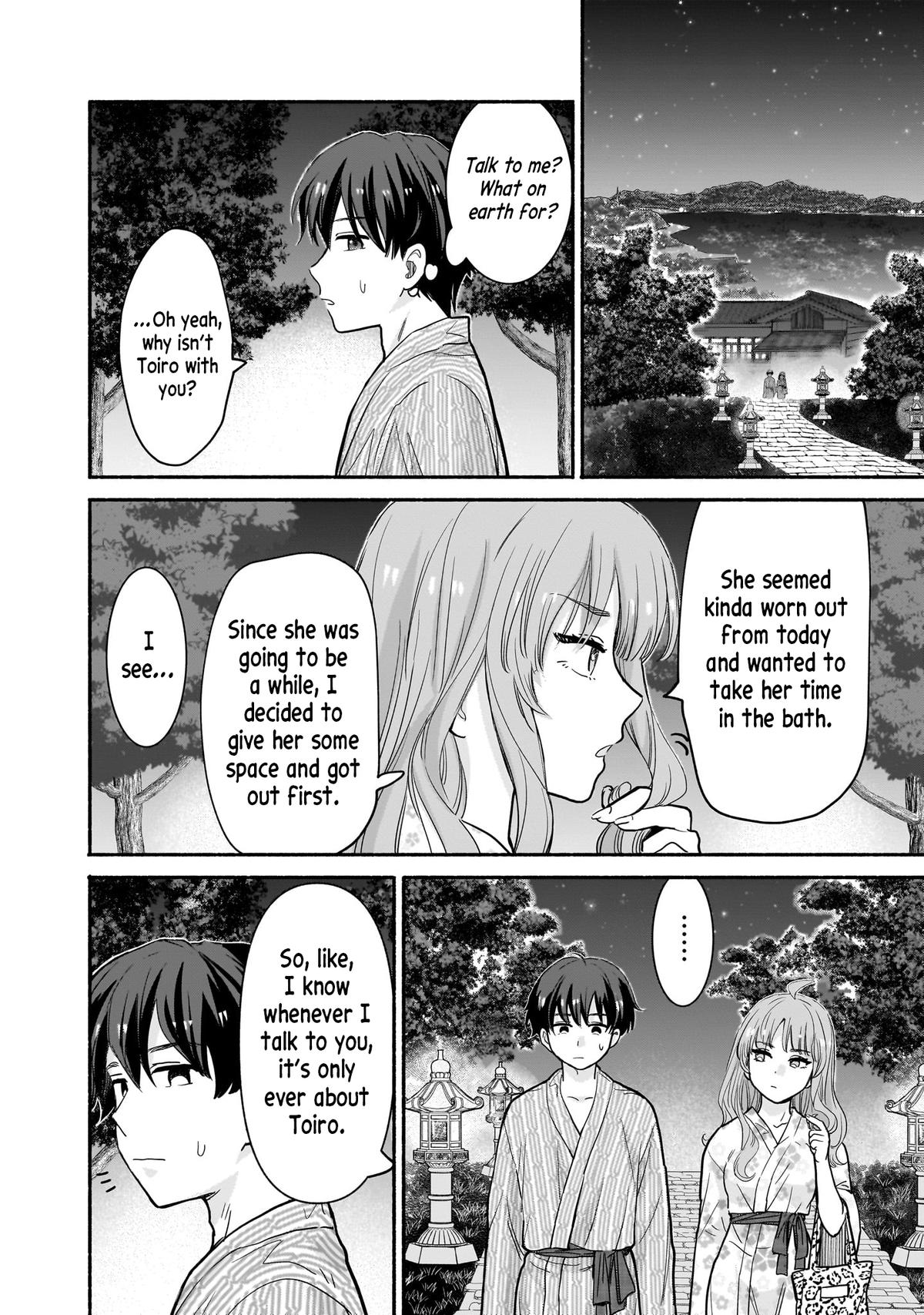 Nee, Mou Isso Tsukiacchau? Osananajimi no Bishoujo ni Tanomarete, Camouflage Kareshi Hajimemashita Chap 32 - Next Chap 33