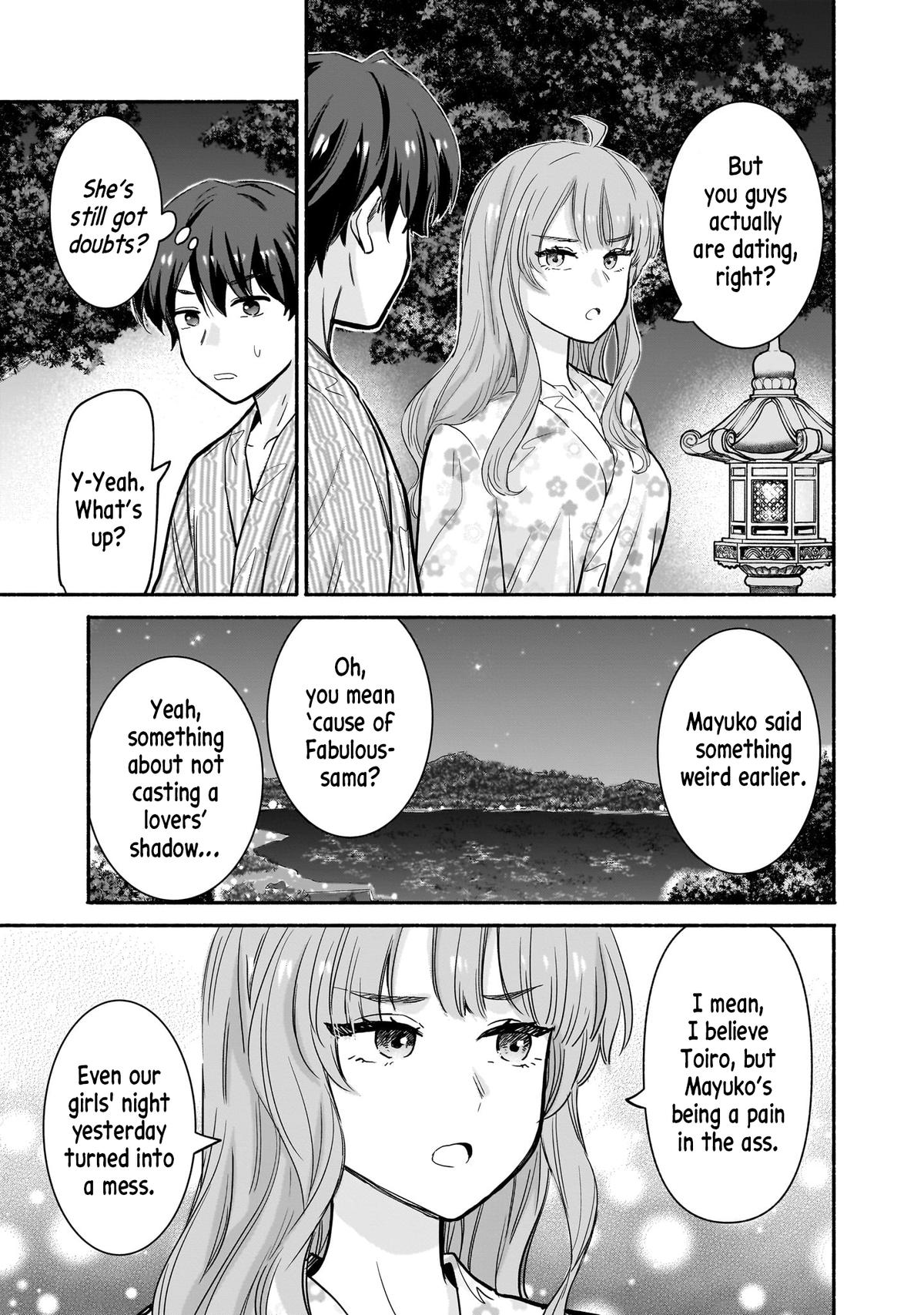 Nee, Mou Isso Tsukiacchau? Osananajimi no Bishoujo ni Tanomarete, Camouflage Kareshi Hajimemashita Chap 32 - Next Chap 33