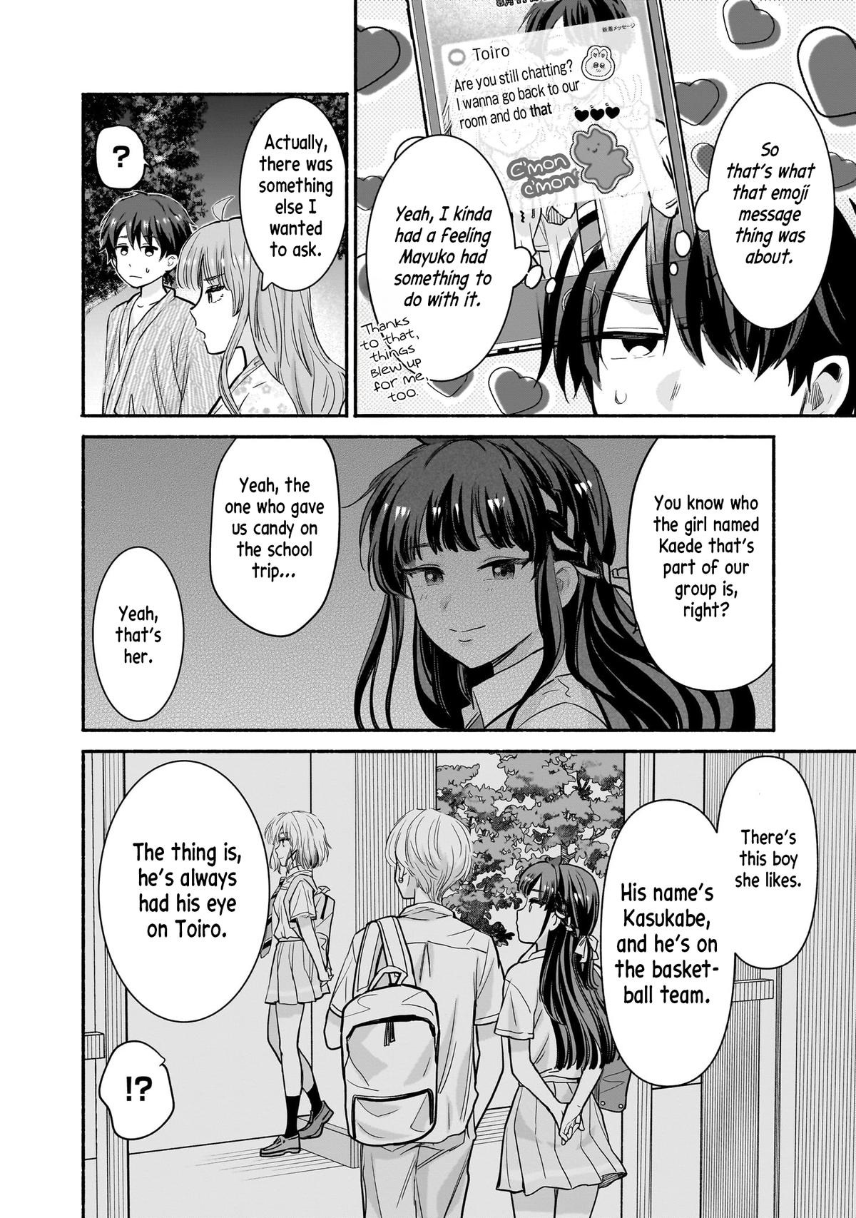 Nee, Mou Isso Tsukiacchau? Osananajimi no Bishoujo ni Tanomarete, Camouflage Kareshi Hajimemashita Chap 32 - Next Chap 33