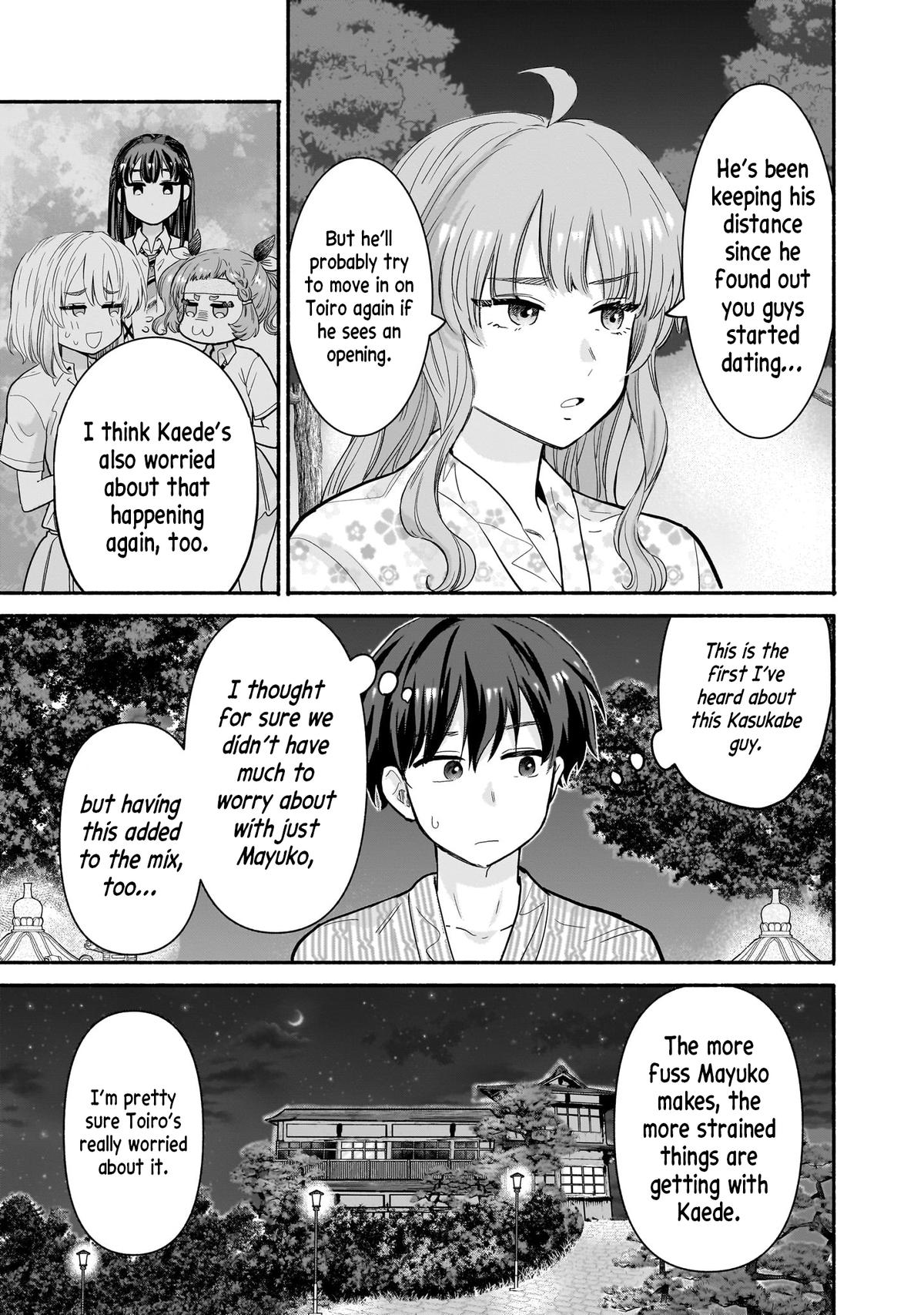 Nee, Mou Isso Tsukiacchau? Osananajimi no Bishoujo ni Tanomarete, Camouflage Kareshi Hajimemashita Chap 32 - Next Chap 33