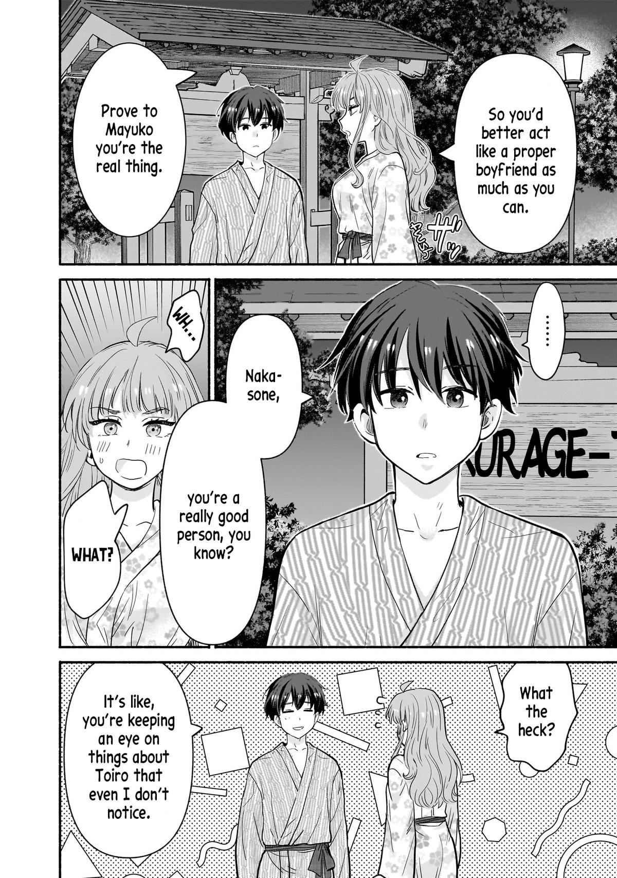 Nee, Mou Isso Tsukiacchau? Osananajimi no Bishoujo ni Tanomarete, Camouflage Kareshi Hajimemashita Chap 32 - Next Chap 33