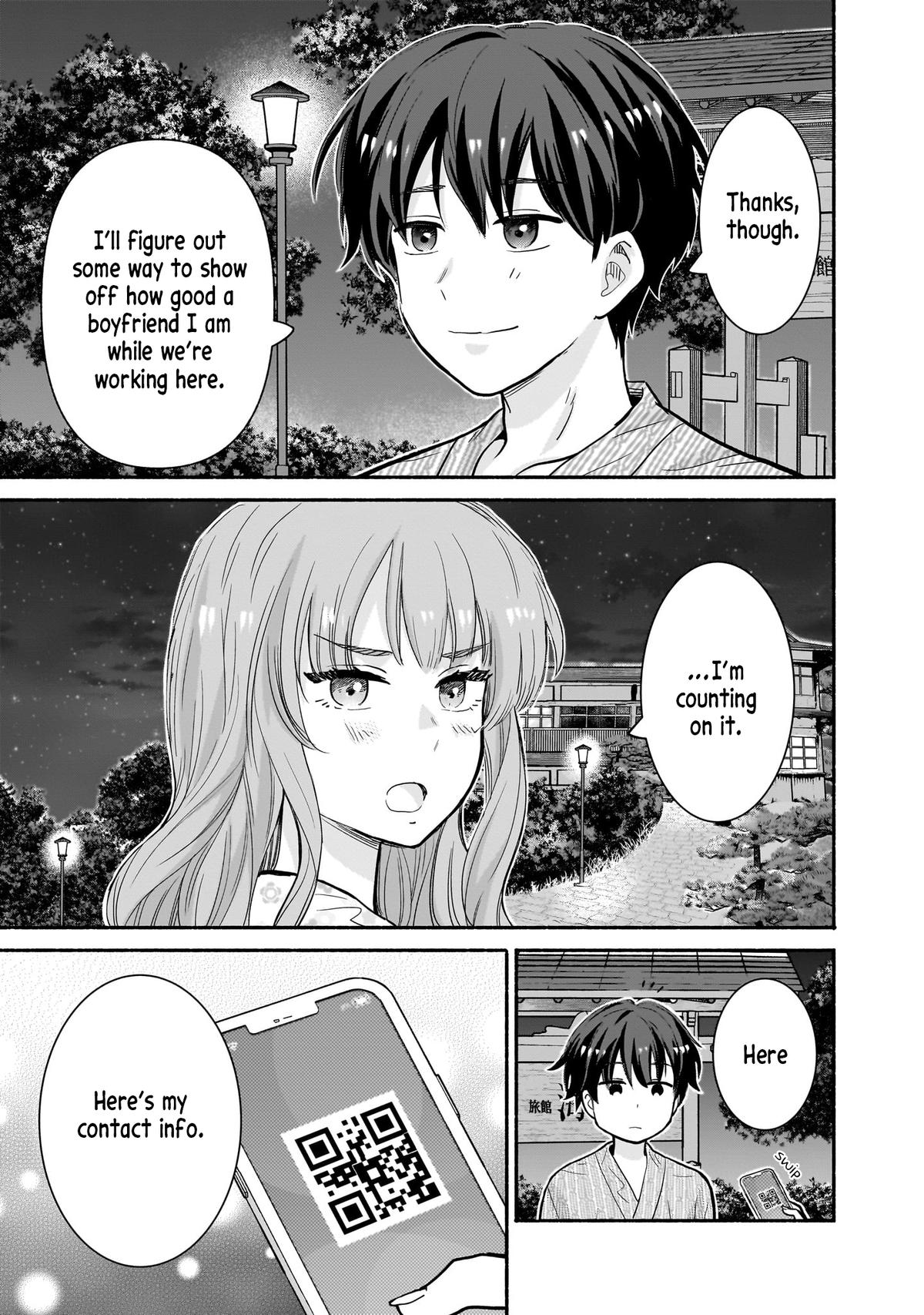 Nee, Mou Isso Tsukiacchau? Osananajimi no Bishoujo ni Tanomarete, Camouflage Kareshi Hajimemashita Chap 32 - Next Chap 33