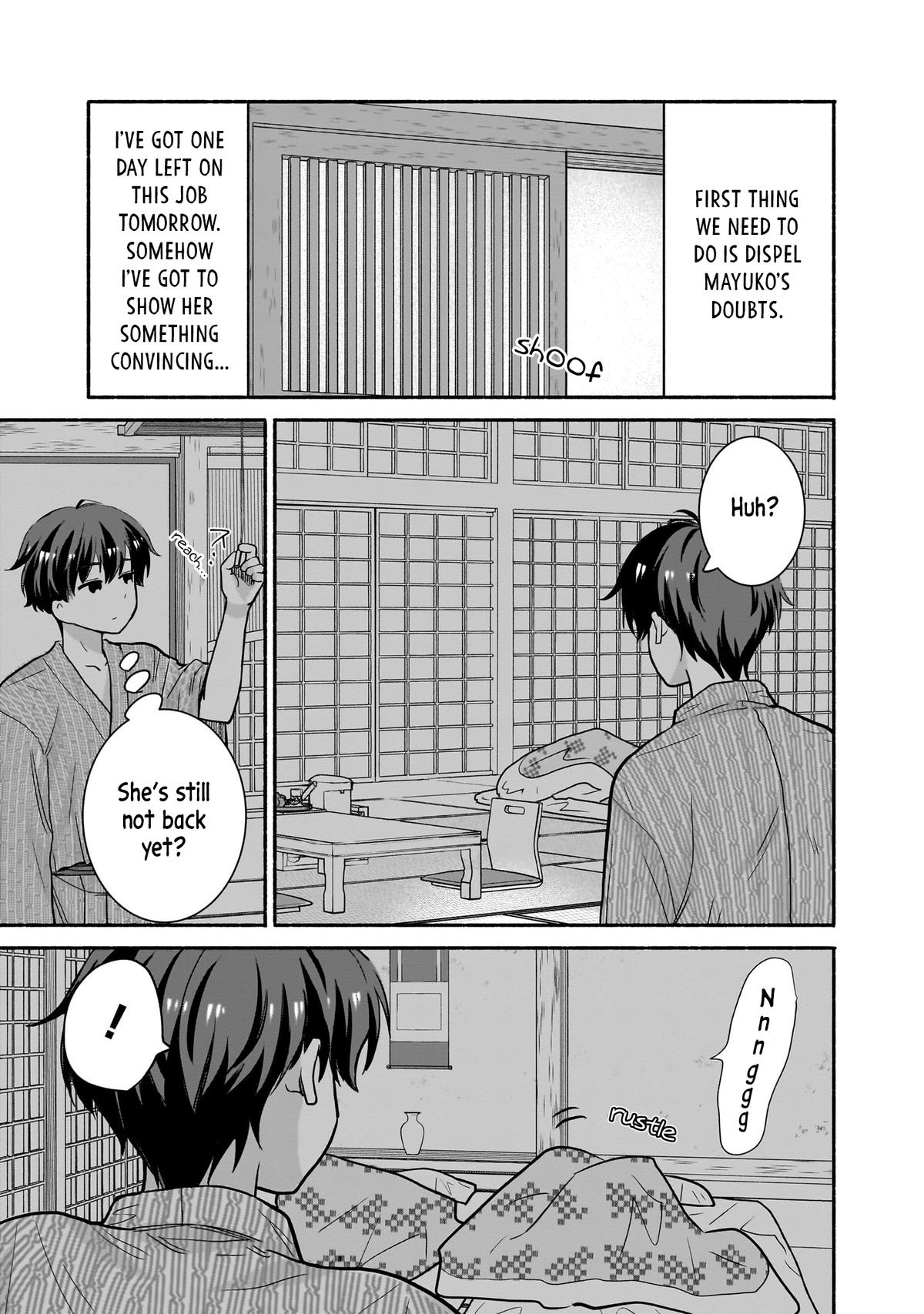Nee, Mou Isso Tsukiacchau? Osananajimi no Bishoujo ni Tanomarete, Camouflage Kareshi Hajimemashita Chap 32 - Next Chap 33