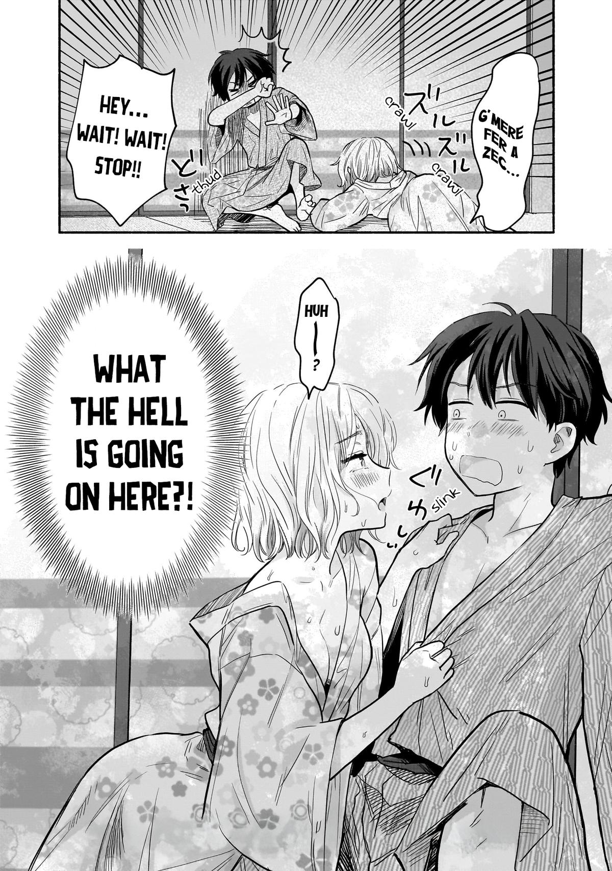 Nee, Mou Isso Tsukiacchau? Osananajimi no Bishoujo ni Tanomarete, Camouflage Kareshi Hajimemashita Chap 32 - Next Chap 33