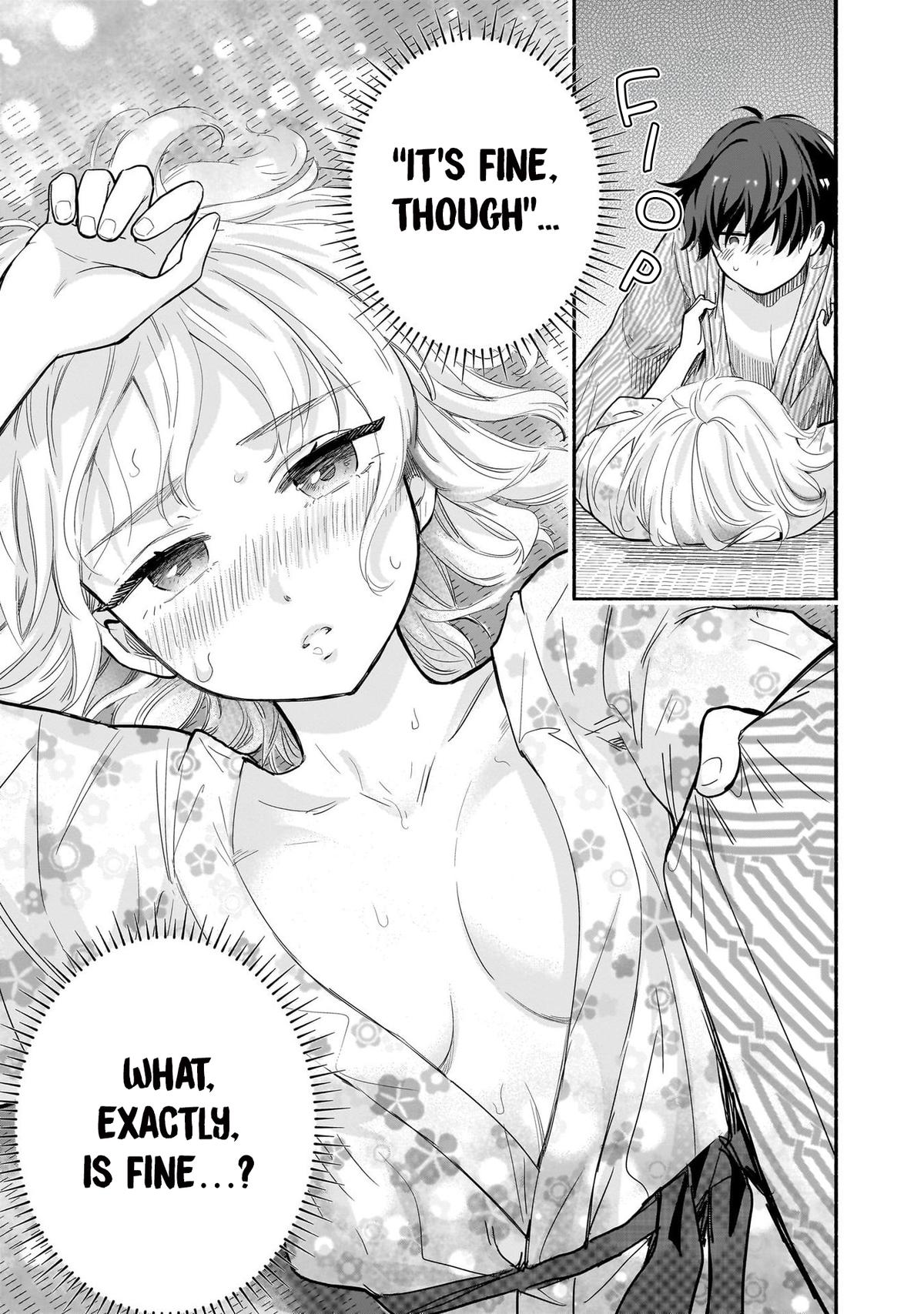 Nee, Mou Isso Tsukiacchau? Osananajimi no Bishoujo ni Tanomarete, Camouflage Kareshi Hajimemashita Chap 33 - Next Chap 34