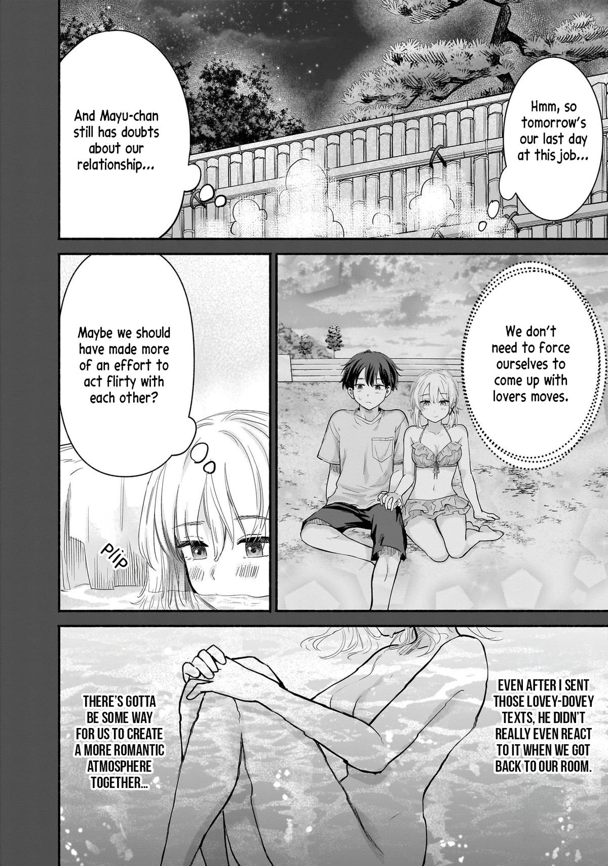 Nee, Mou Isso Tsukiacchau? Osananajimi no Bishoujo ni Tanomarete, Camouflage Kareshi Hajimemashita Chap 33 - Next Chap 34