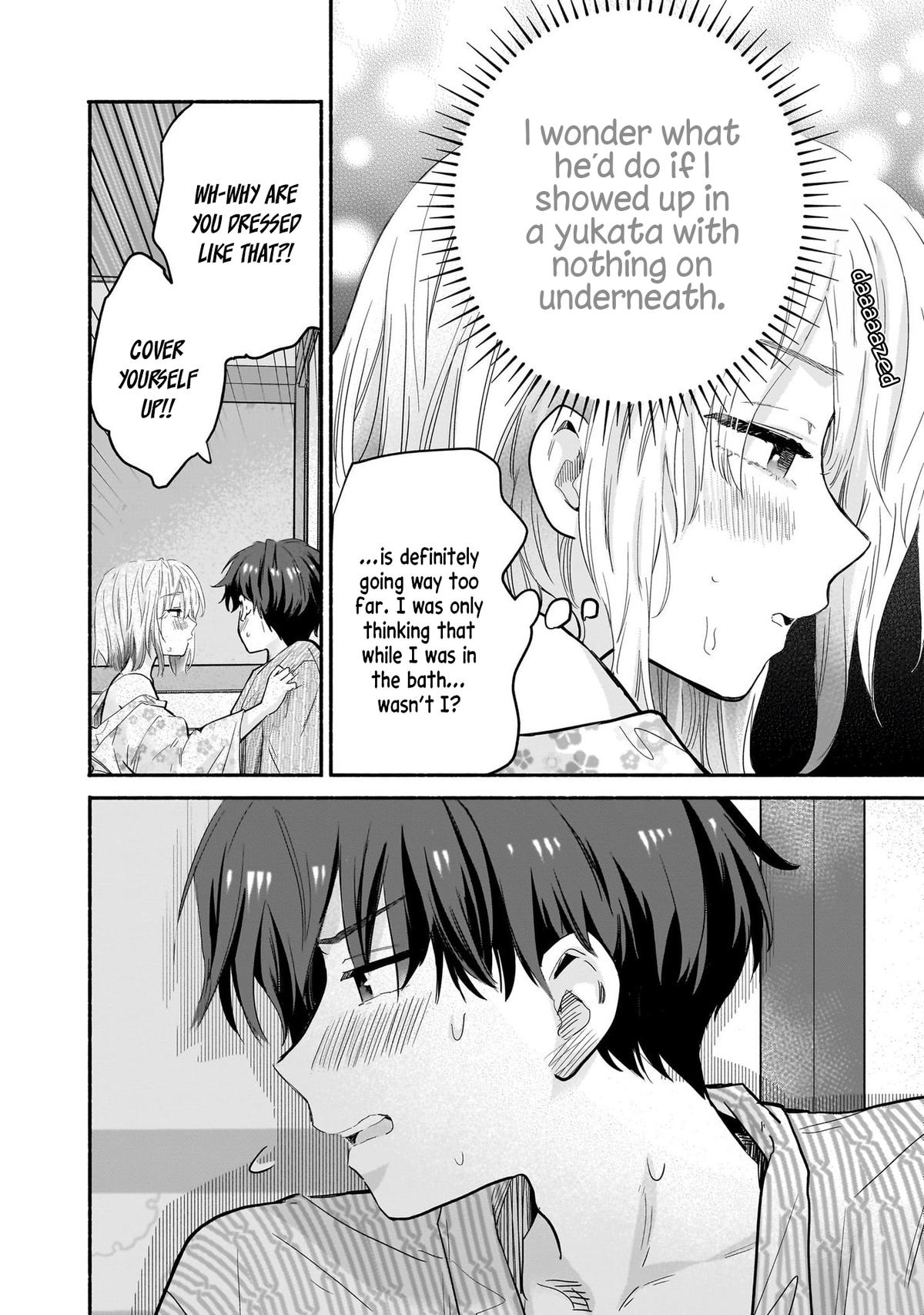 Nee, Mou Isso Tsukiacchau? Osananajimi no Bishoujo ni Tanomarete, Camouflage Kareshi Hajimemashita Chap 33 - Next Chap 34
