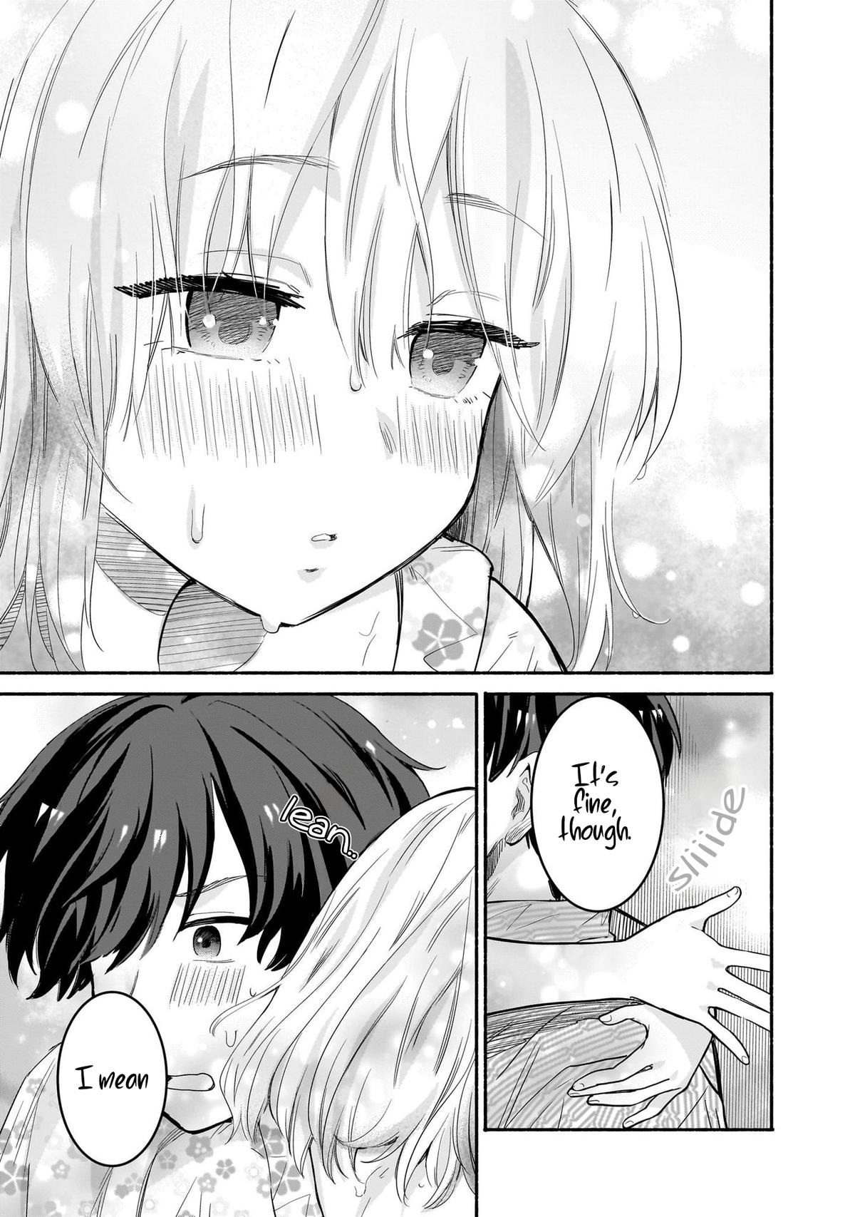 Nee, Mou Isso Tsukiacchau? Osananajimi no Bishoujo ni Tanomarete, Camouflage Kareshi Hajimemashita Chap 33 - Next Chap 34