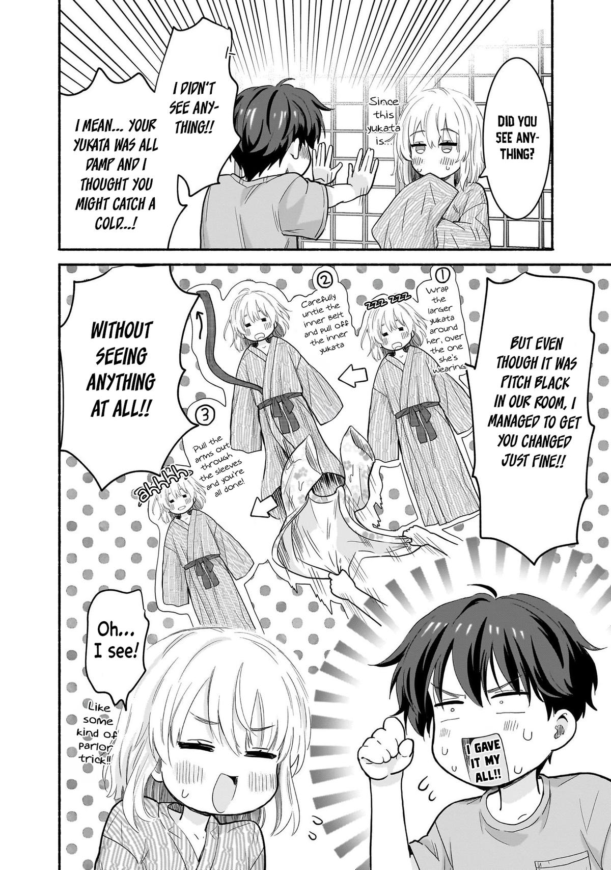 Nee, Mou Isso Tsukiacchau? Osananajimi no Bishoujo ni Tanomarete, Camouflage Kareshi Hajimemashita Chap 33 - Next Chap 34