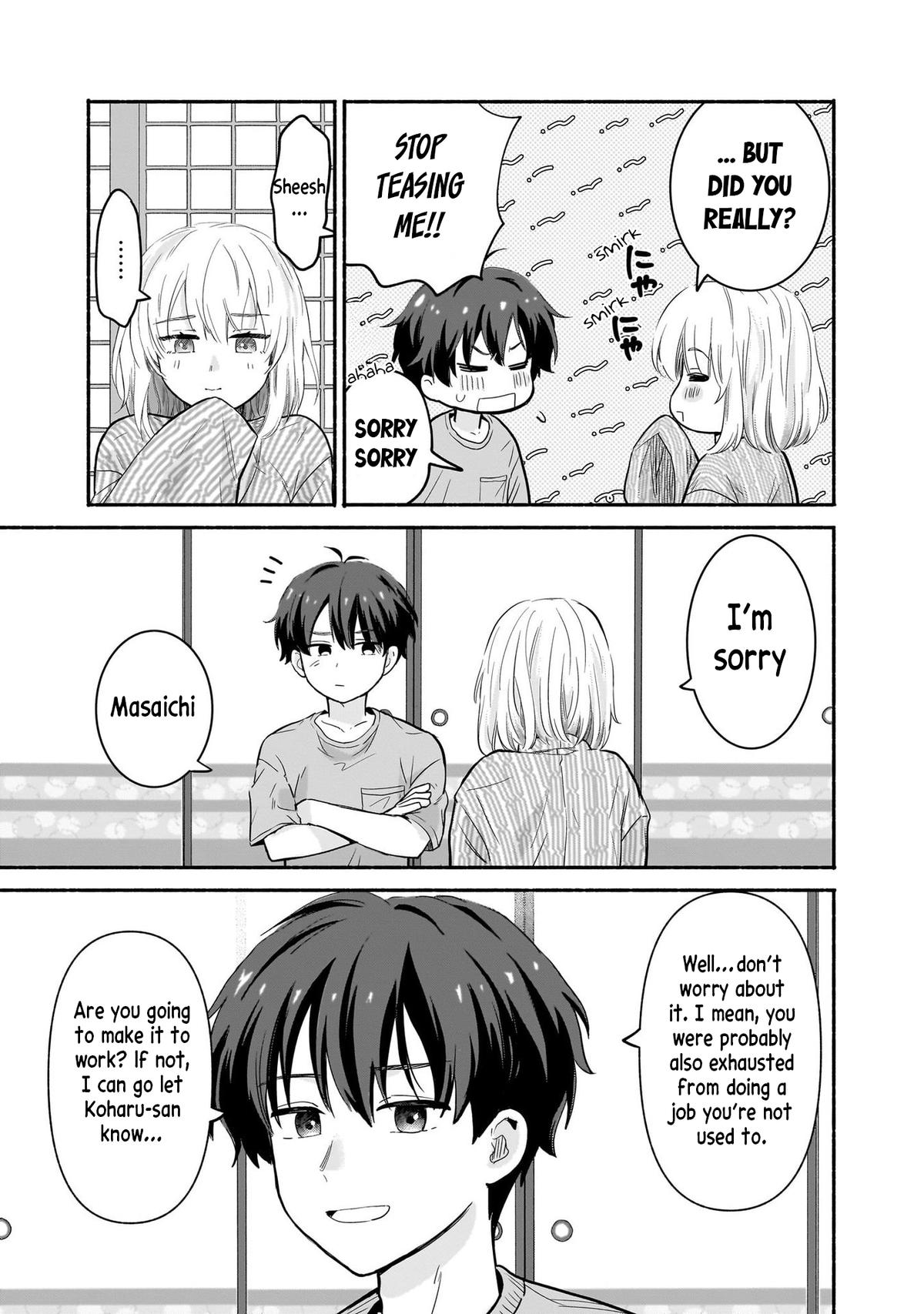 Nee, Mou Isso Tsukiacchau? Osananajimi no Bishoujo ni Tanomarete, Camouflage Kareshi Hajimemashita Chap 33 - Next Chap 34