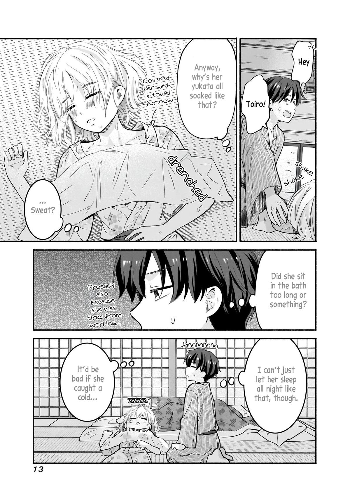 Nee, Mou Isso Tsukiacchau? Osananajimi no Bishoujo ni Tanomarete, Camouflage Kareshi Hajimemashita Chap 33 - Next Chap 34