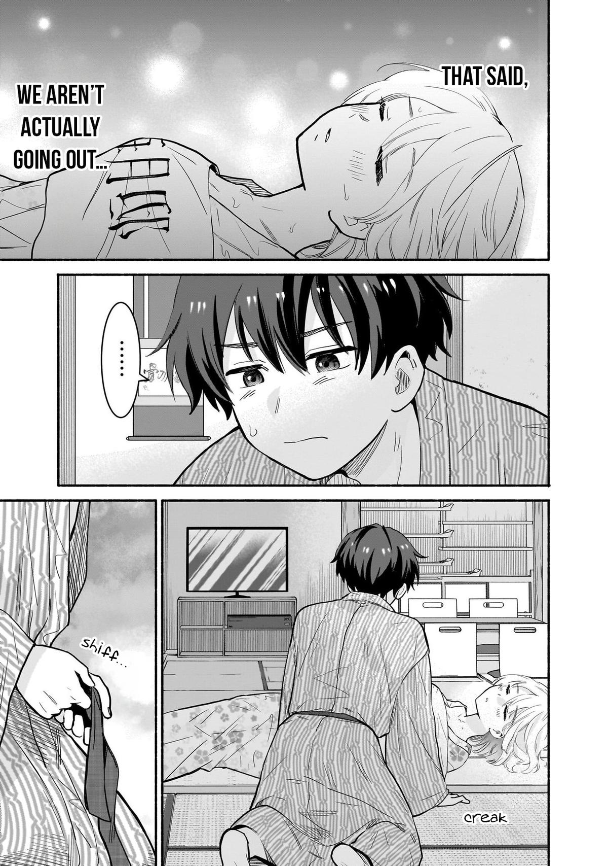 Nee, Mou Isso Tsukiacchau? Osananajimi no Bishoujo ni Tanomarete, Camouflage Kareshi Hajimemashita Chap 33 - Next Chap 34