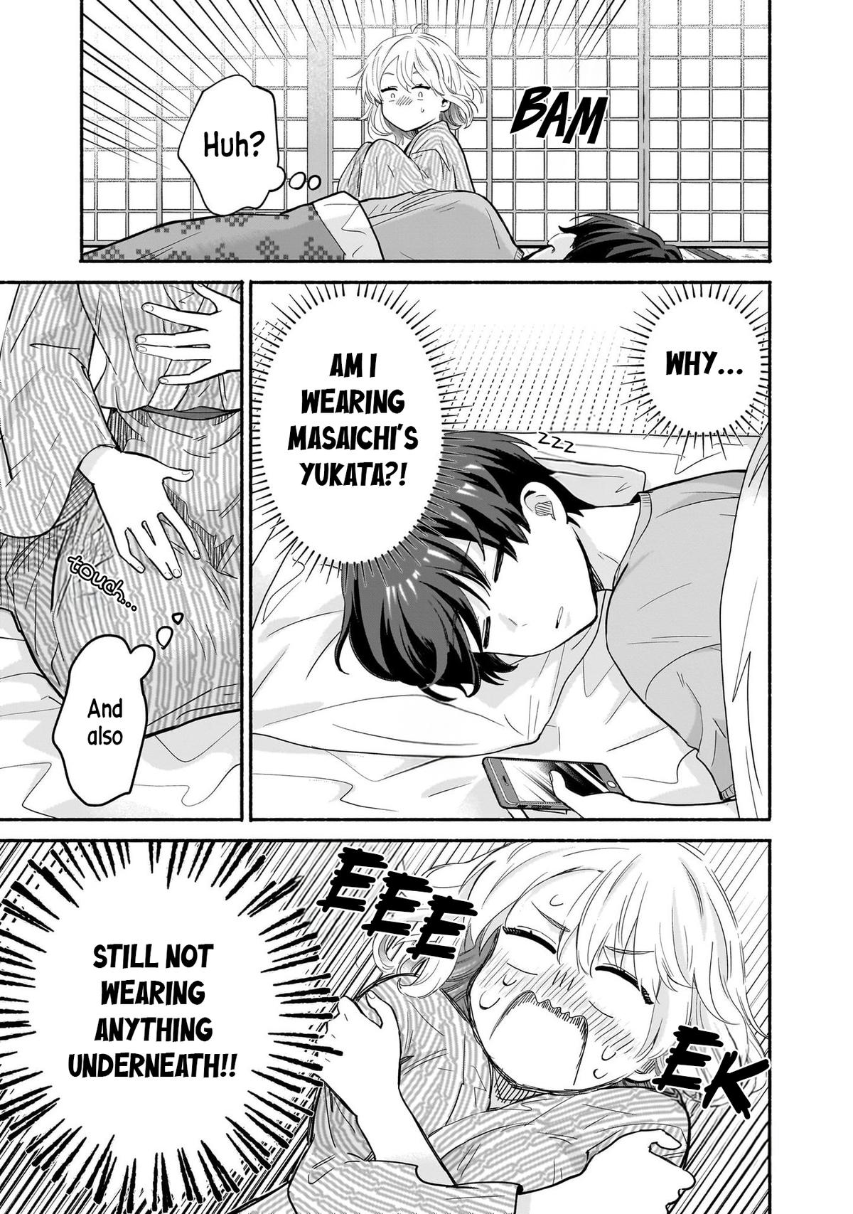 Nee, Mou Isso Tsukiacchau? Osananajimi no Bishoujo ni Tanomarete, Camouflage Kareshi Hajimemashita Chap 33 - Next Chap 34