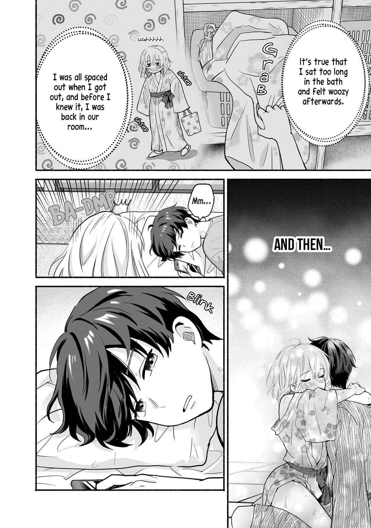 Nee, Mou Isso Tsukiacchau? Osananajimi no Bishoujo ni Tanomarete, Camouflage Kareshi Hajimemashita Chap 33 - Next Chap 34