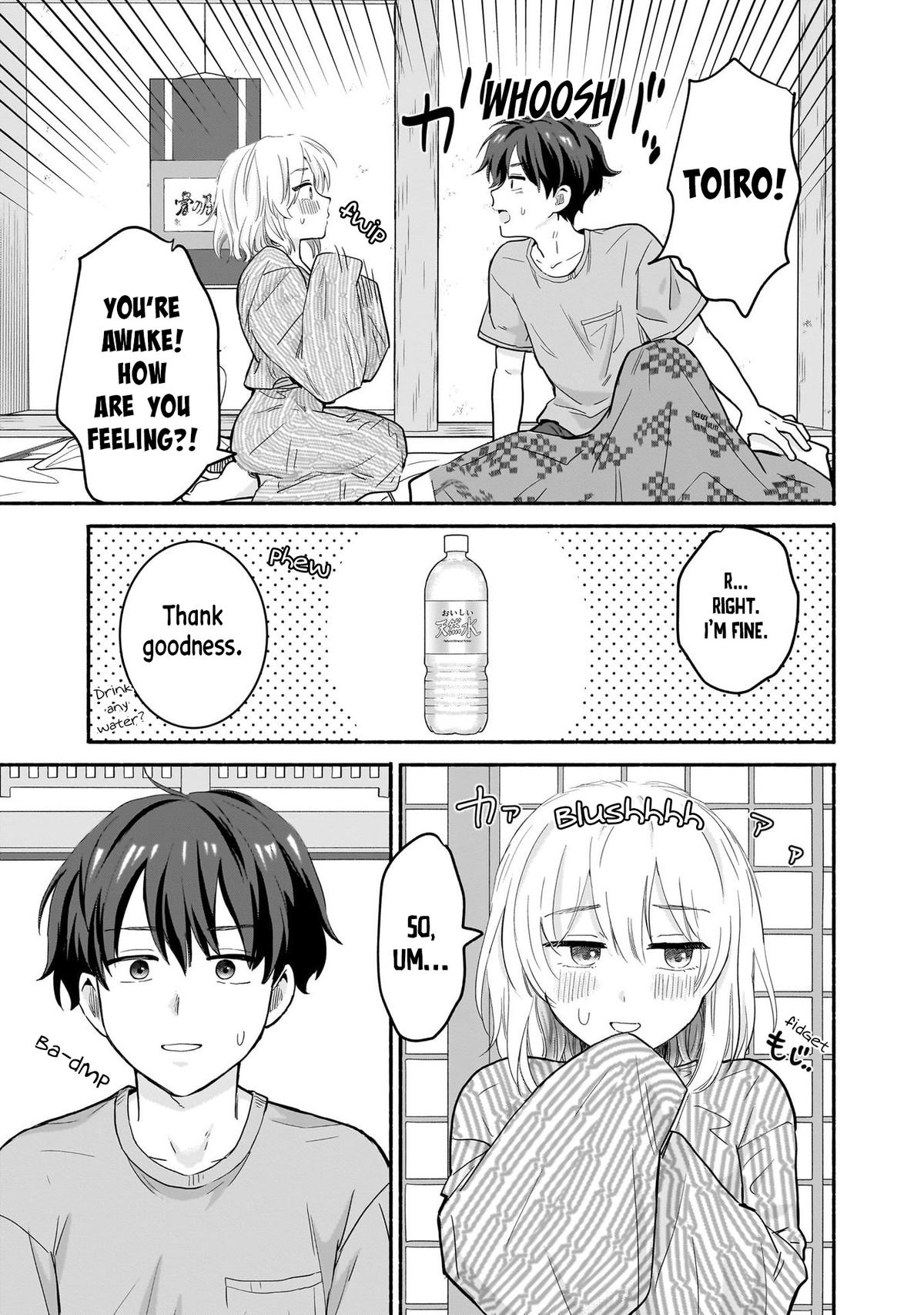 Nee, Mou Isso Tsukiacchau? Osananajimi no Bishoujo ni Tanomarete, Camouflage Kareshi Hajimemashita Chap 33 - Next Chap 34