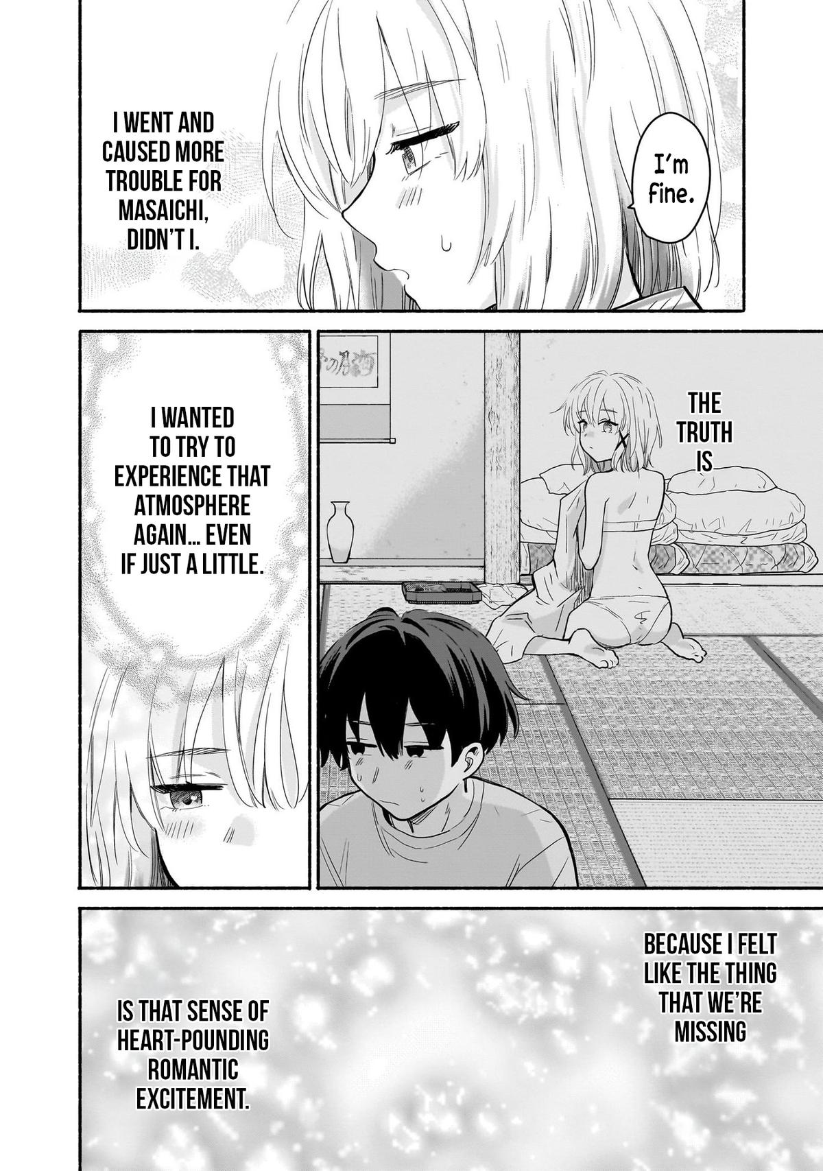 Nee, Mou Isso Tsukiacchau? Osananajimi no Bishoujo ni Tanomarete, Camouflage Kareshi Hajimemashita Chap 33 - Next Chap 34